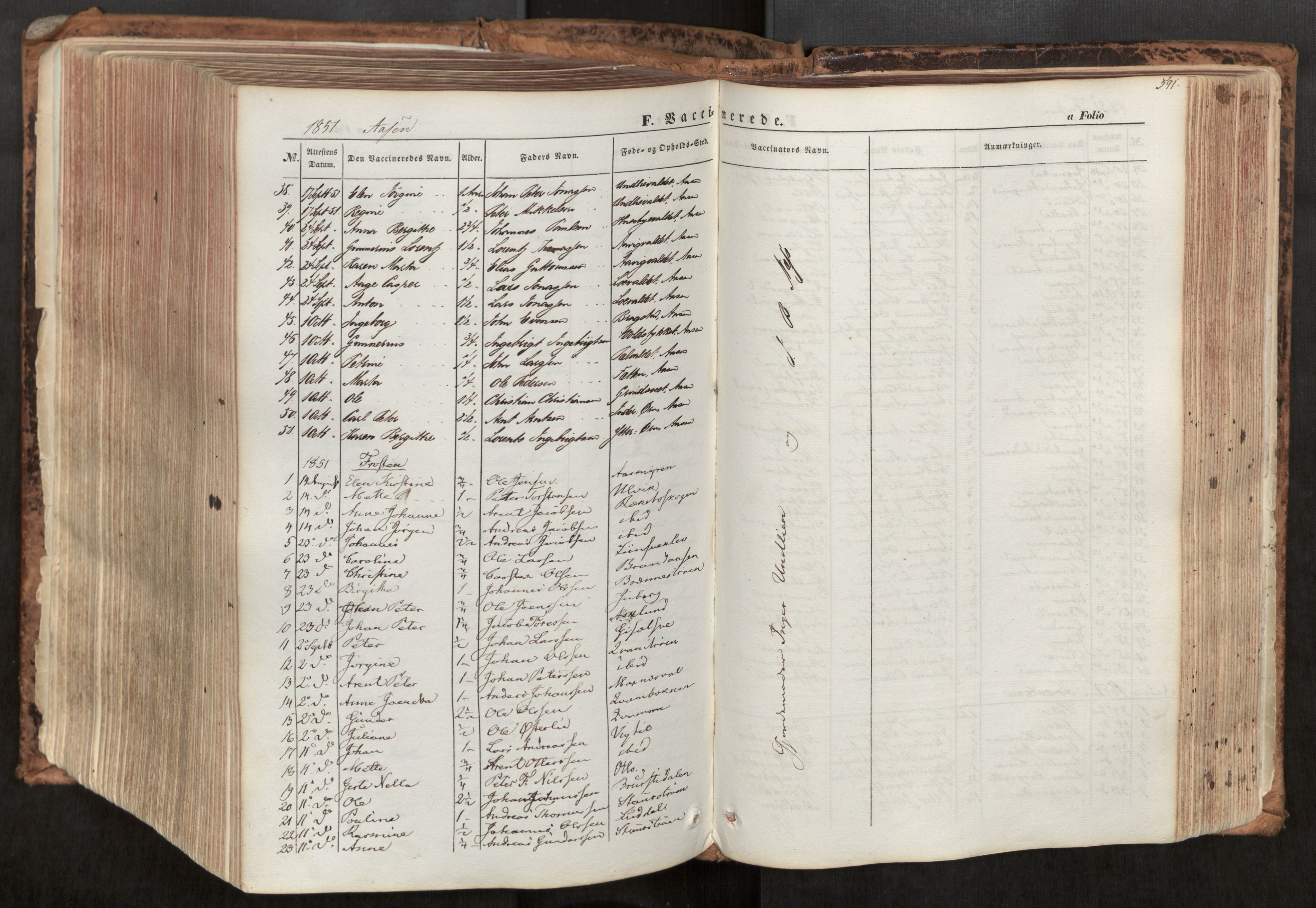 Ministerialprotokoller, klokkerbøker og fødselsregistre - Nord-Trøndelag, SAT/A-1458/713/L0116: Parish register (official) no. 713A07, 1850-1877, p. 591