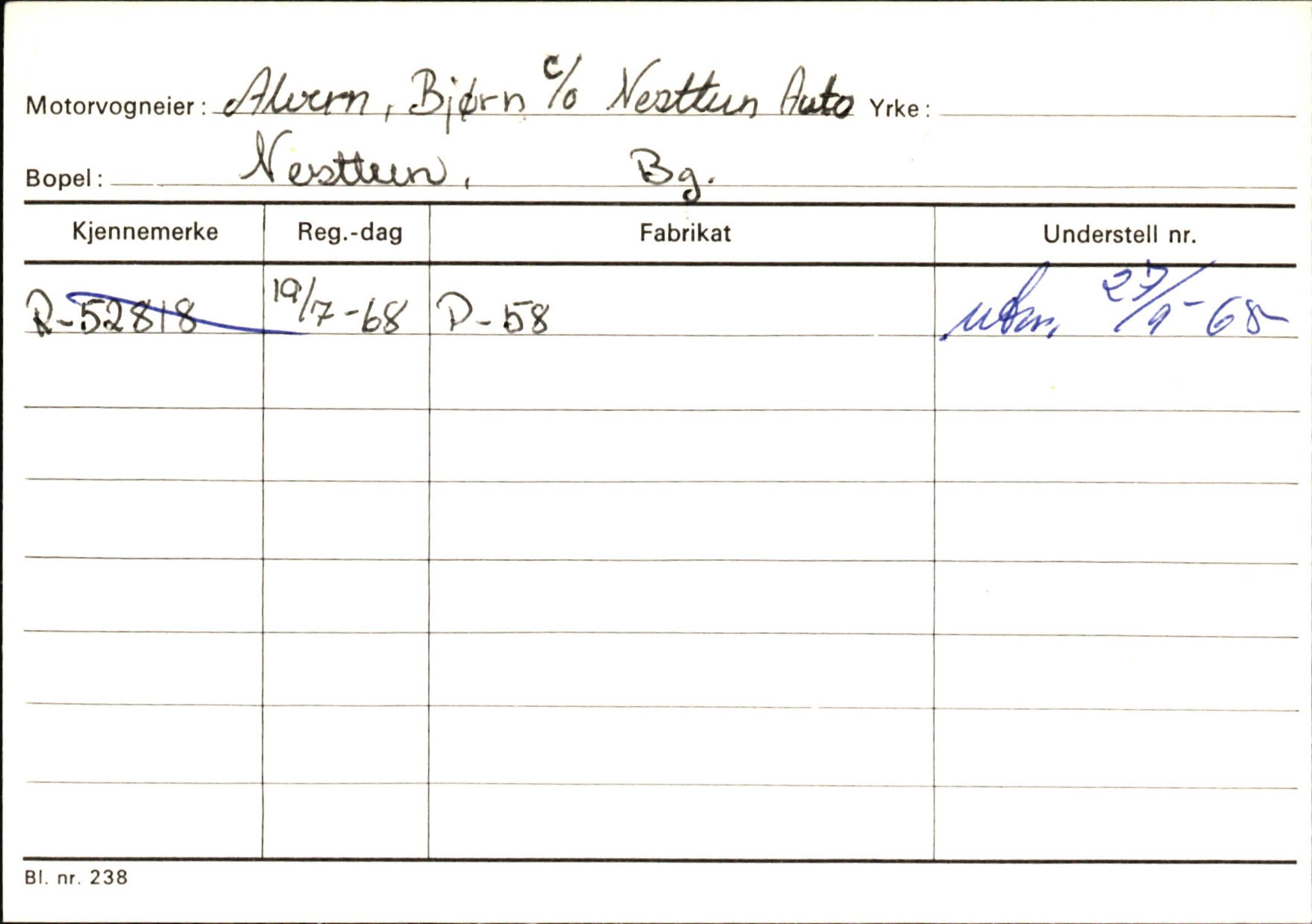 Statens vegvesen, Hordaland vegkontor, AV/SAB-A-5201/2/Ha/L0001: R-eierkort A, 1920-1971, p. 658