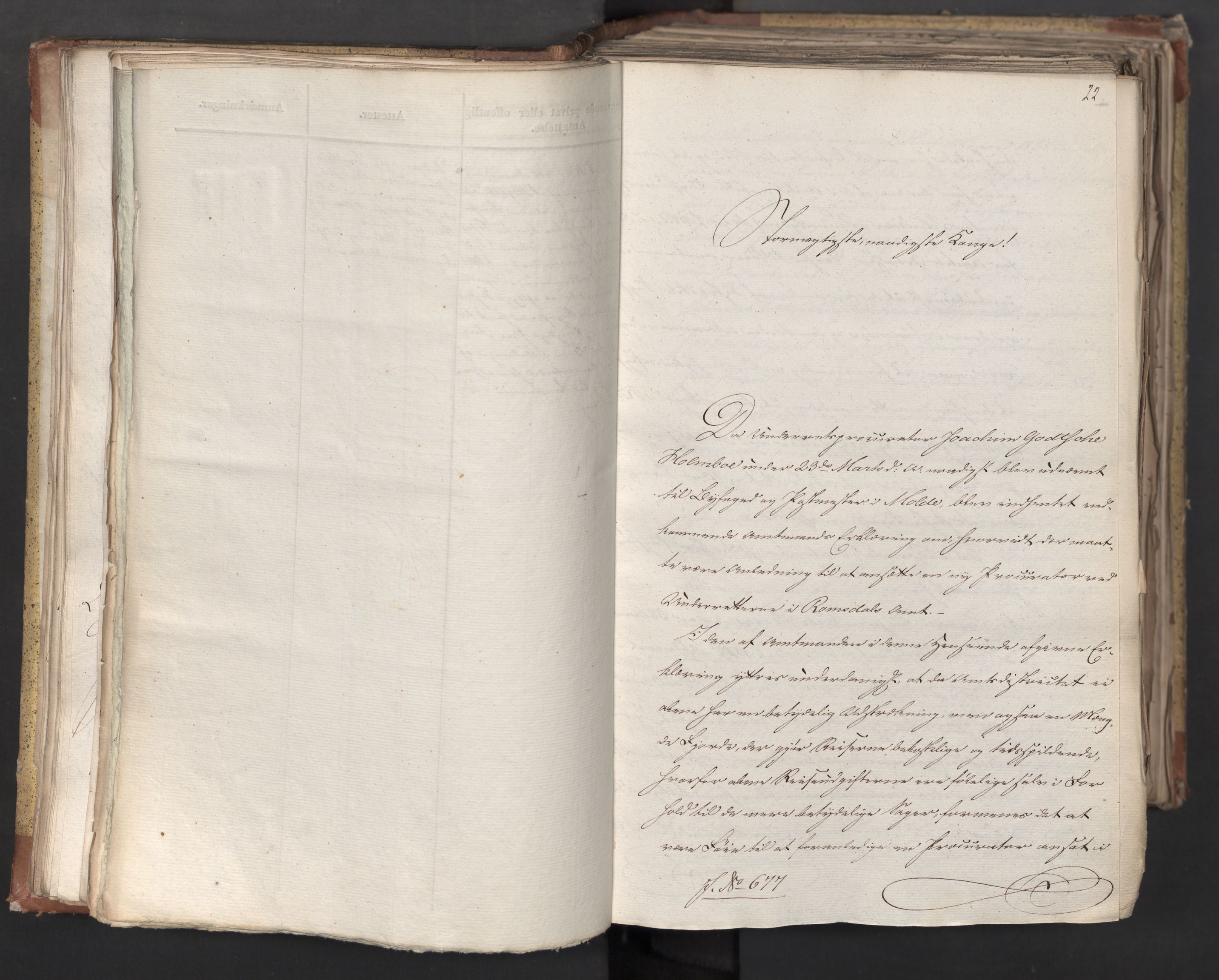 Statsrådsavdelingen i Stockholm, RA/S-1003/D/Da/L0068: Regjeringsinnstillinger nr. 660-876, 1830, p. 64