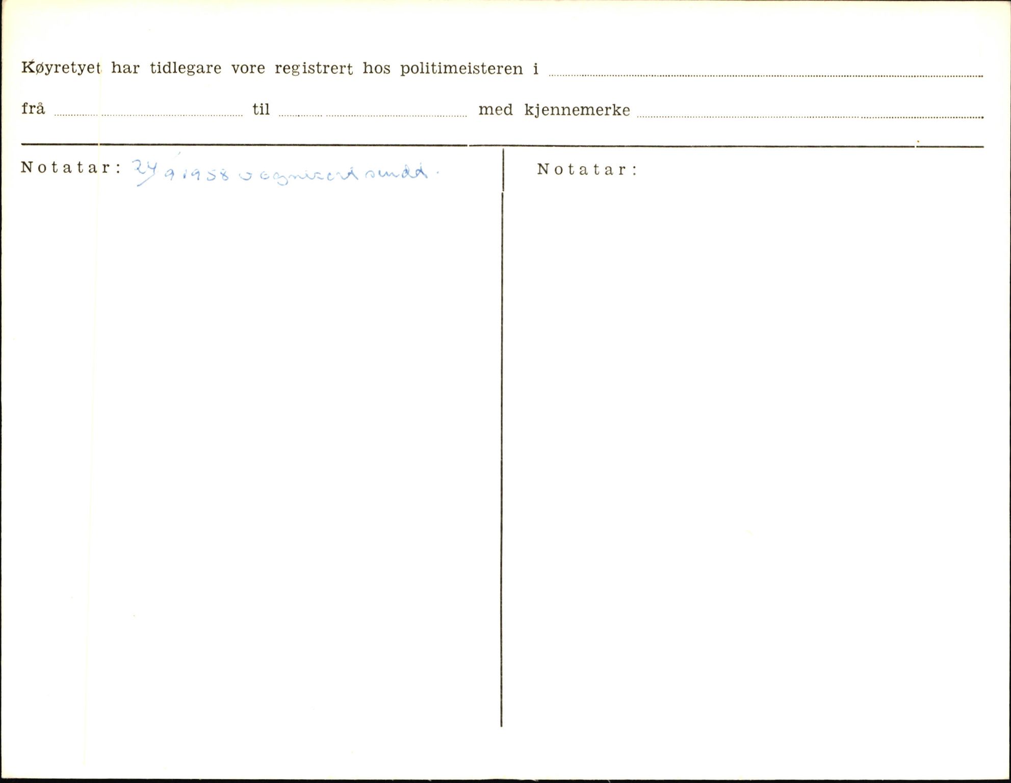 Statens vegvesen, Sogn og Fjordane vegkontor, AV/SAB-A-5301/4/F/L0004: Registerkort utmeldte Fjordane S2500-2700, S7200-7899, 1930-1961, p. 34