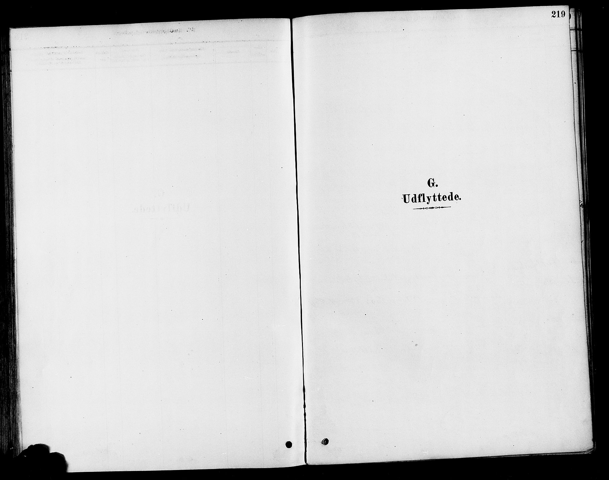 Vestre Toten prestekontor, SAH/PREST-108/H/Ha/Haa/L0010: Parish register (official) no. 10, 1878-1894, p. 219