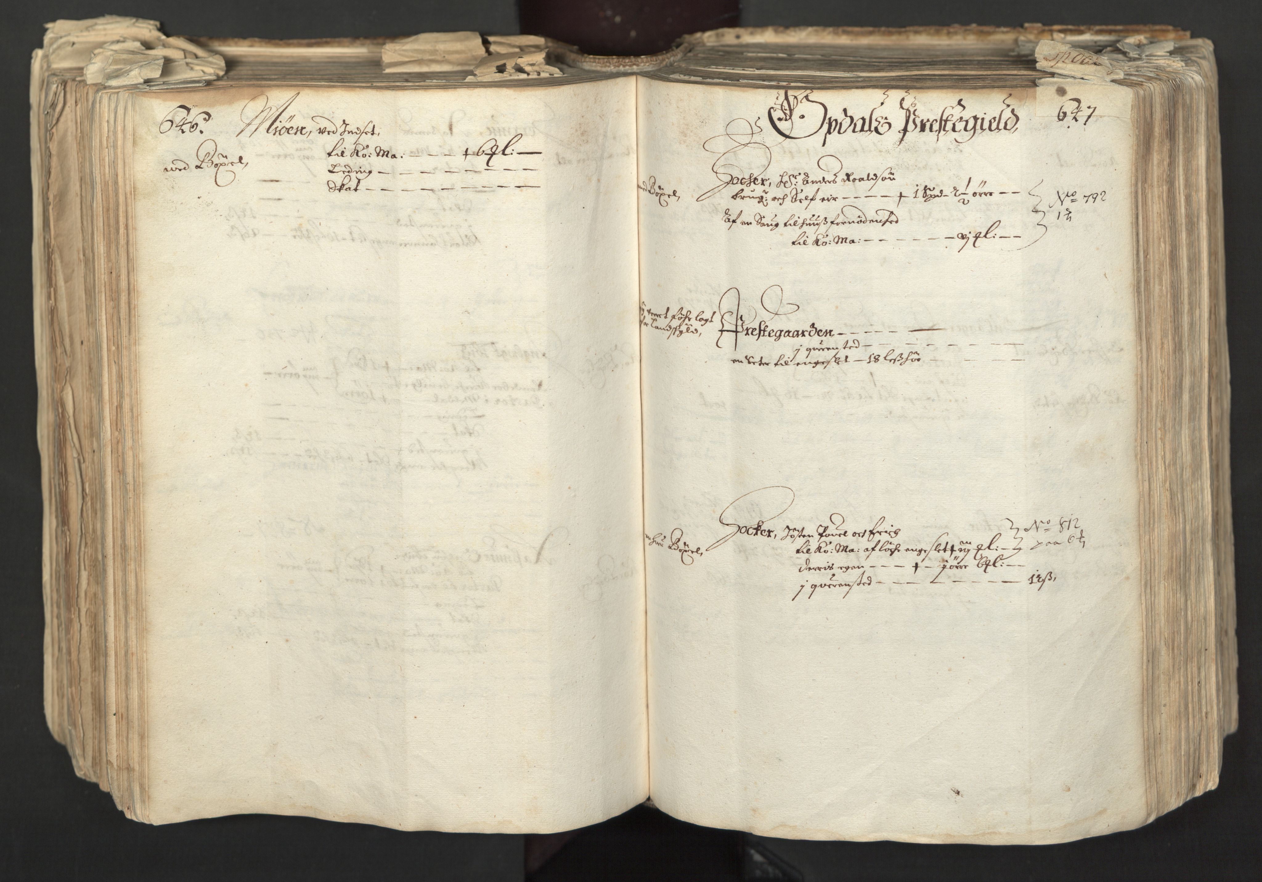 Rentekammeret inntil 1814, Realistisk ordnet avdeling, AV/RA-EA-4070/L/L0027: Trondheim lagdømme:, 1661, p. 646-647