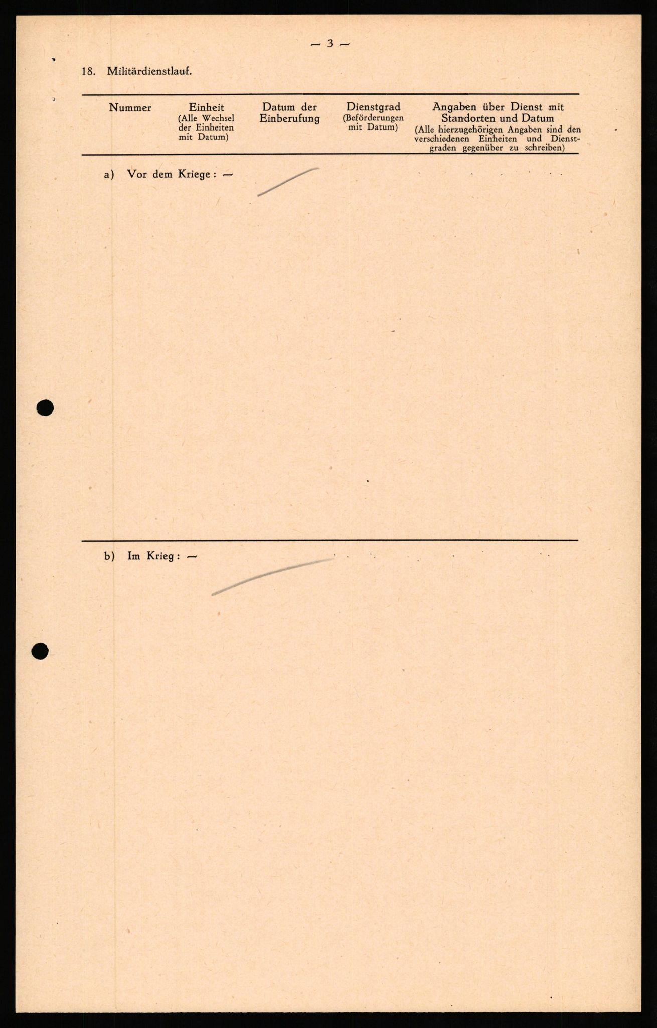 Forsvaret, Forsvarets overkommando II, AV/RA-RAFA-3915/D/Db/L0029: CI Questionaires. Tyske okkupasjonsstyrker i Norge. Tyskere., 1945-1946, p. 12