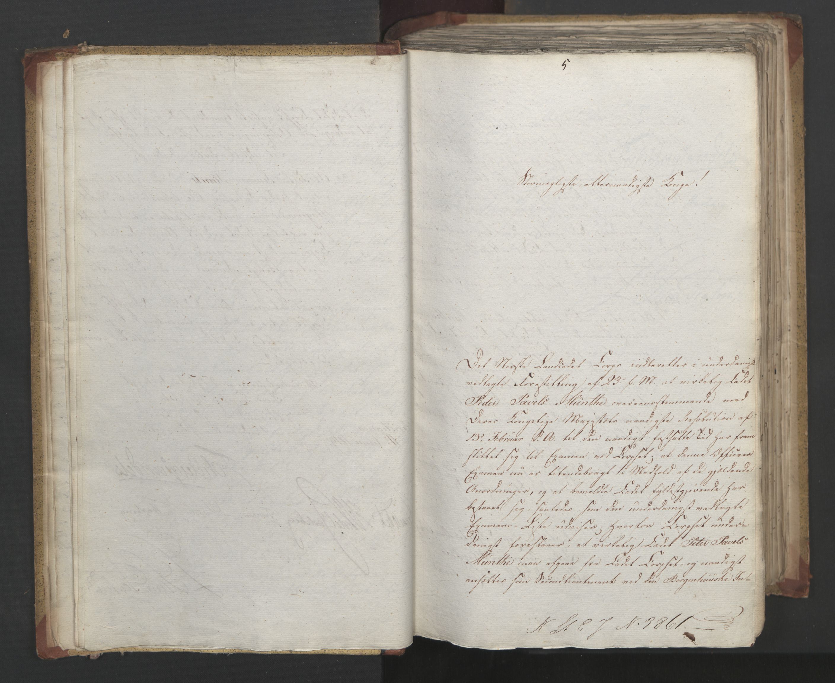 Statsrådsavdelingen i Stockholm, AV/RA-S-1003/D/Da/L0019: Regjeringsinnstillinger nr. 3856-4052, 1819, p. 15