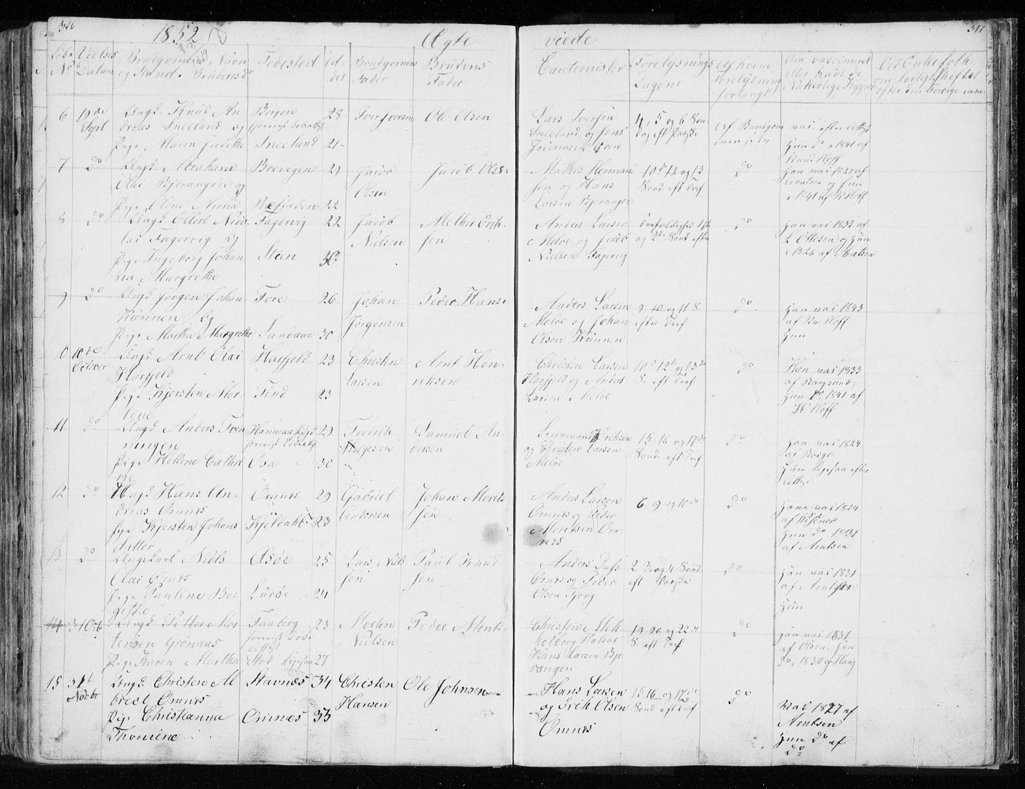 Ministerialprotokoller, klokkerbøker og fødselsregistre - Nordland, AV/SAT-A-1459/843/L0632: Parish register (copy) no. 843C01, 1833-1853, p. 316-317