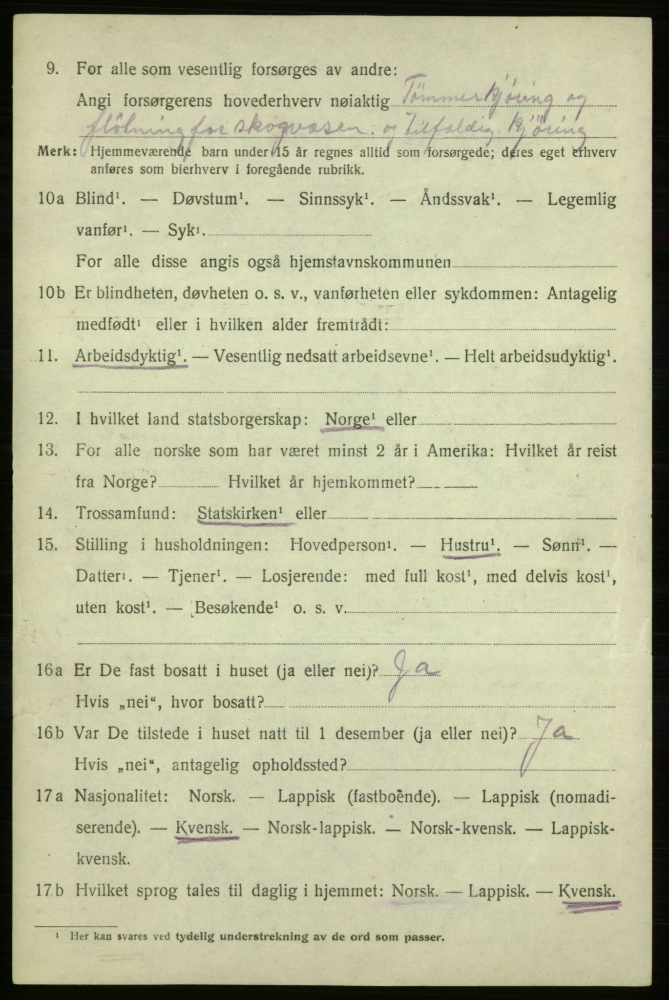 SATØ, 1920 census for Sør-Varanger, 1920, p. 6587