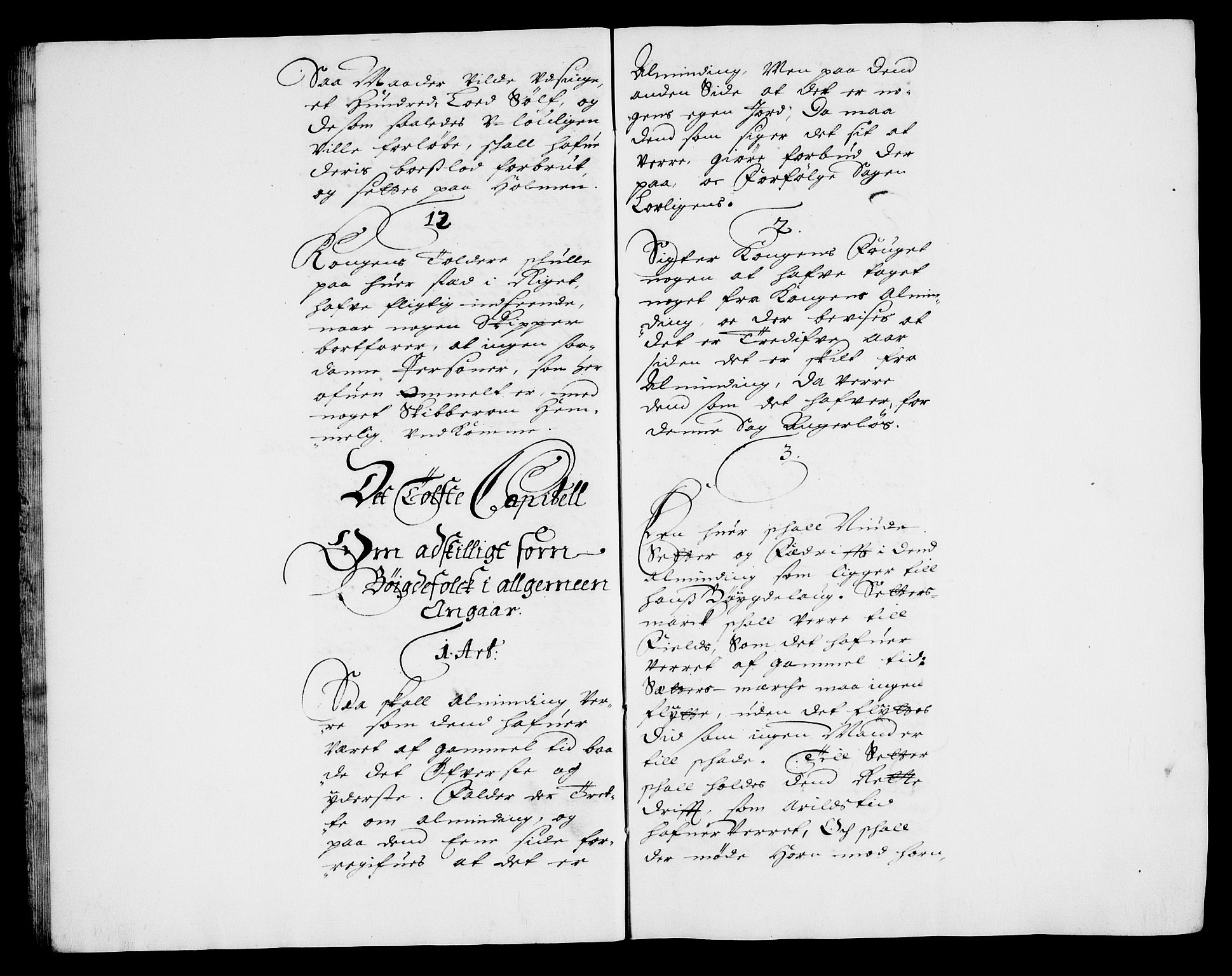 Danske Kanselli, Skapsaker, RA/EA-4061/G/L0009: Tillegg til skapsakene, 1666-1688, p. 324