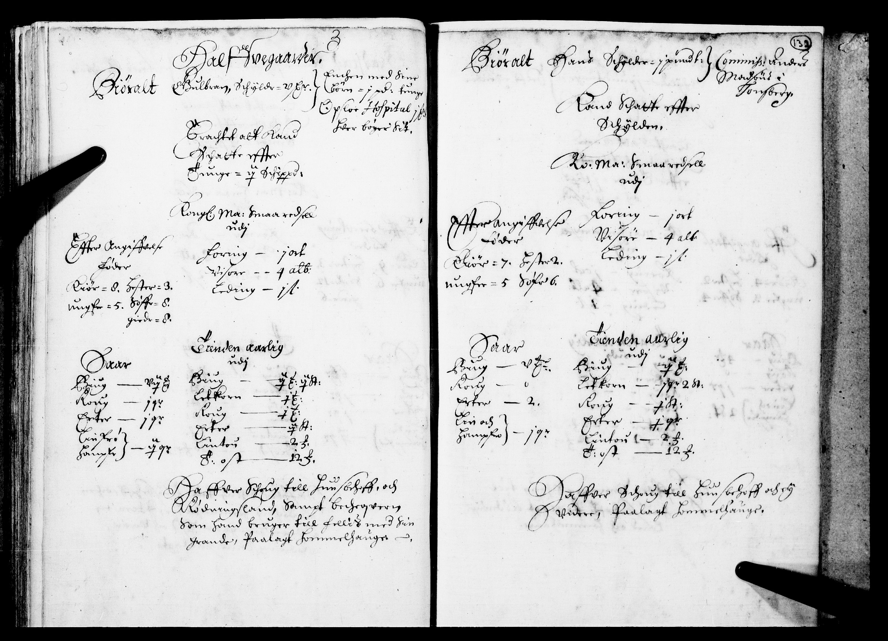 Rentekammeret inntil 1814, Realistisk ordnet avdeling, AV/RA-EA-4070/N/Nb/Nba/L0016: Hadeland og Valdres fogderi, 1. del, 1667, p. 131b-132a