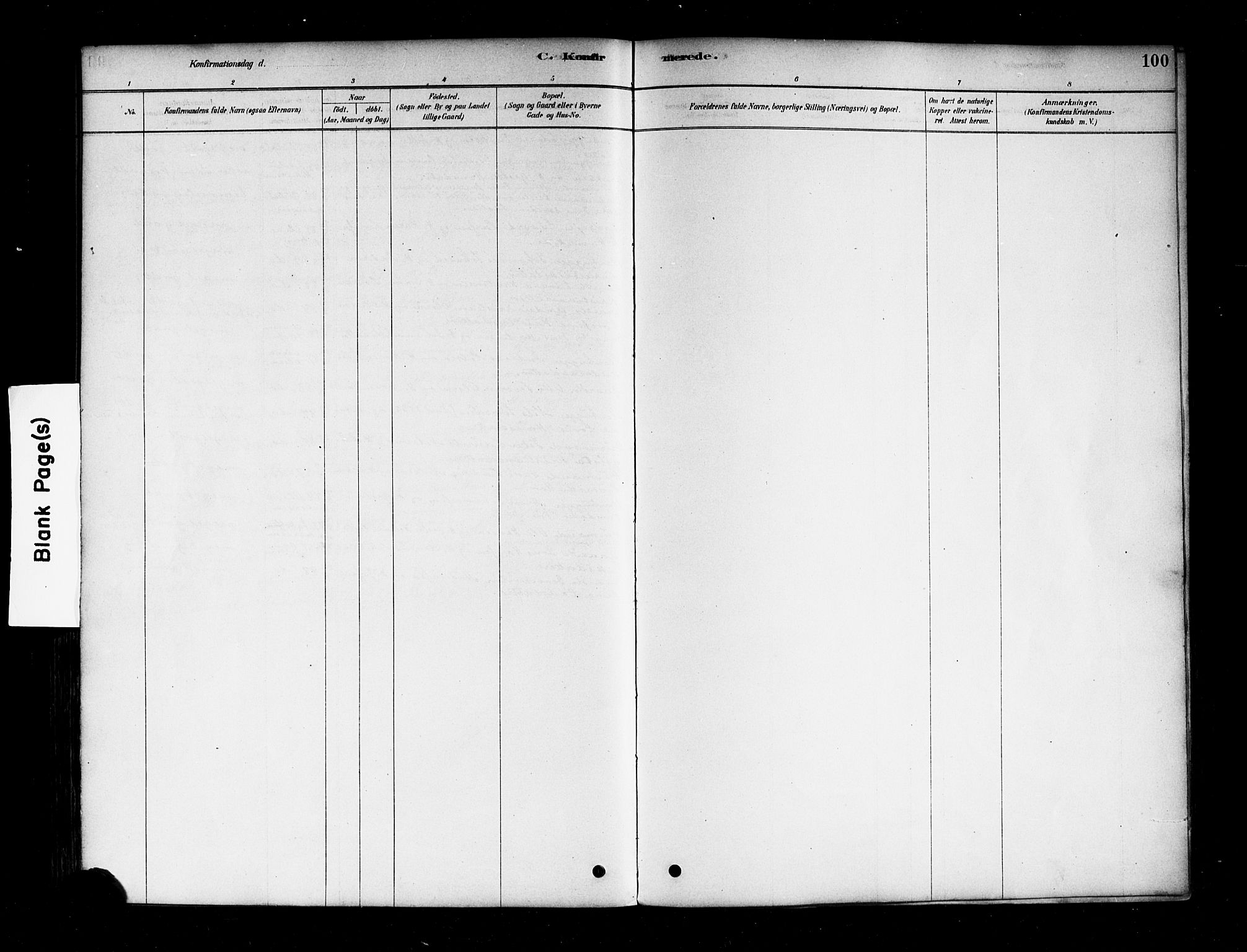 Borge prestekontor Kirkebøker, AV/SAO-A-10903/F/Fb/L0003: Parish register (official) no. II 3, 1878-1902, p. 100