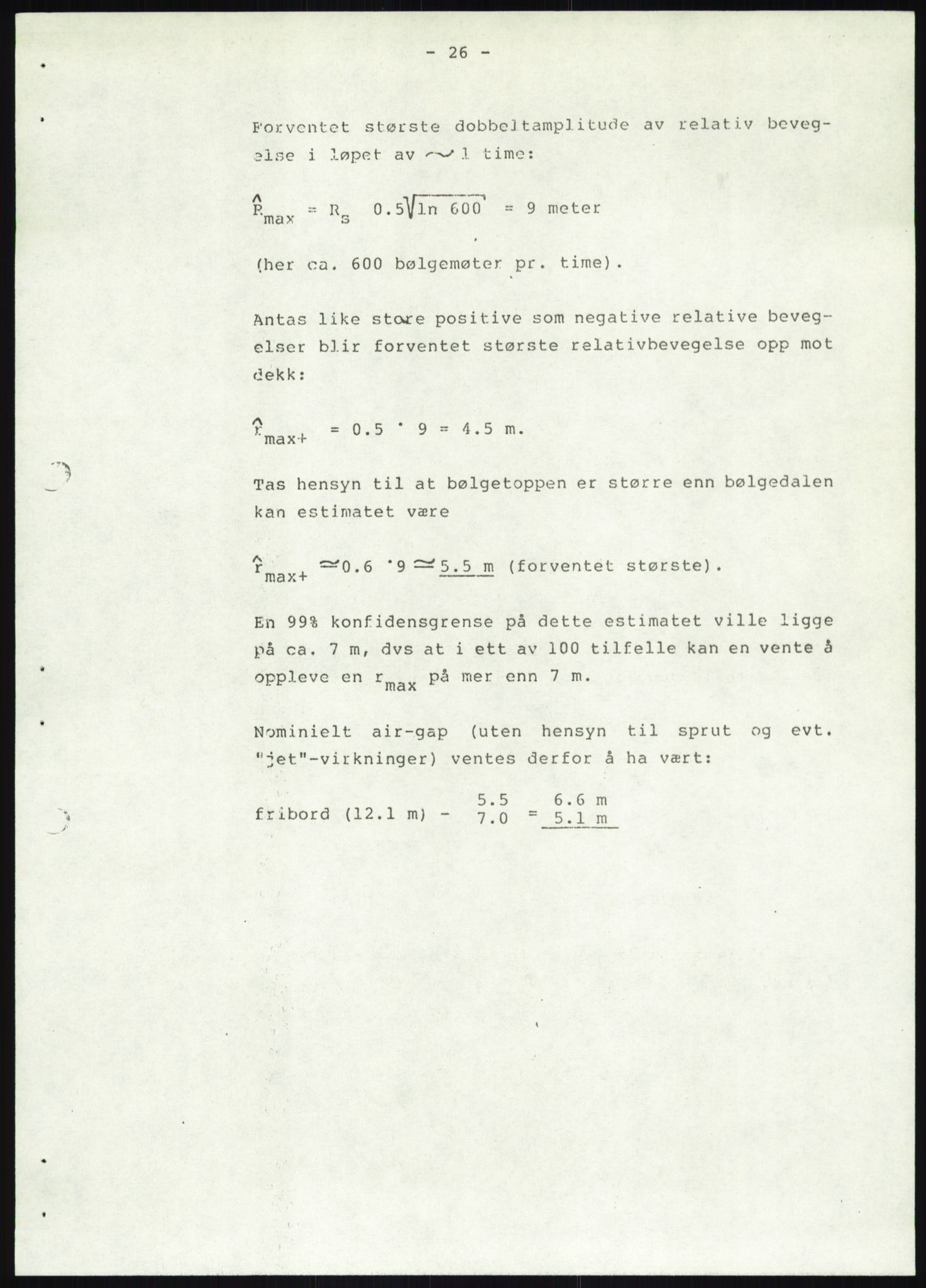 Justisdepartementet, Granskningskommisjonen ved Alexander Kielland-ulykken 27.3.1980, AV/RA-S-1165/D/L0019: S Værforhold (Doku.liste + S1-S5 av 5)/ T (T1-T2)/ U Stabilitet (Doku.liste + U1-U5 av 5), 1980-1981, p. 842