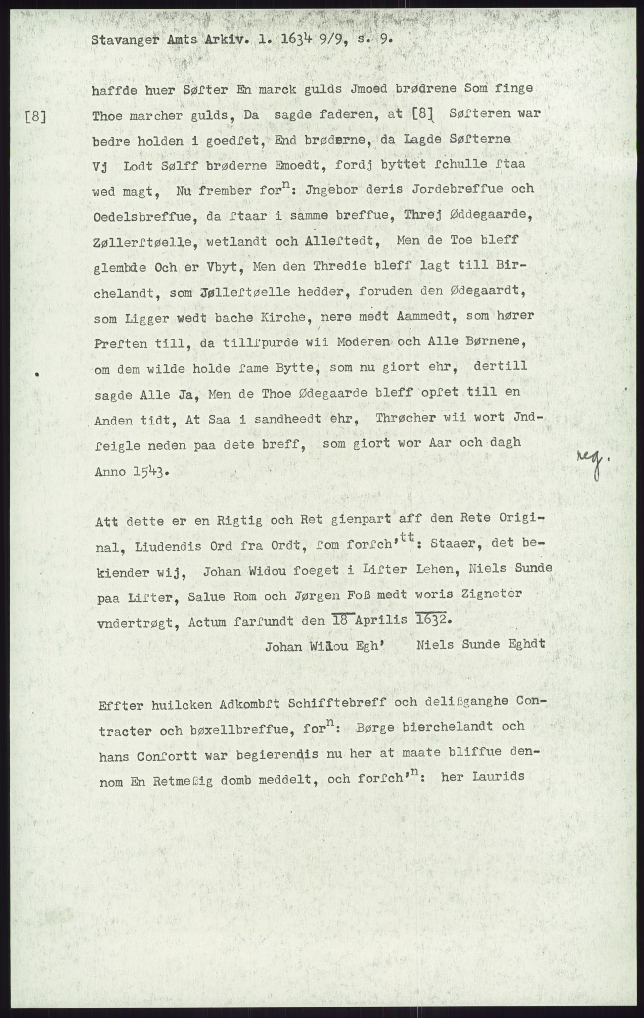 Samlinger til kildeutgivelse, Diplomavskriftsamlingen, AV/RA-EA-4053/H/Ha, p. 3074