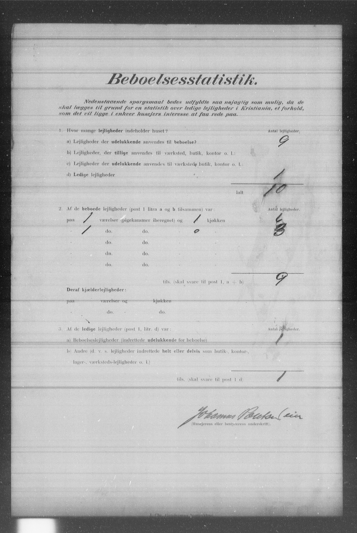 OBA, Municipal Census 1902 for Kristiania, 1902, p. 780