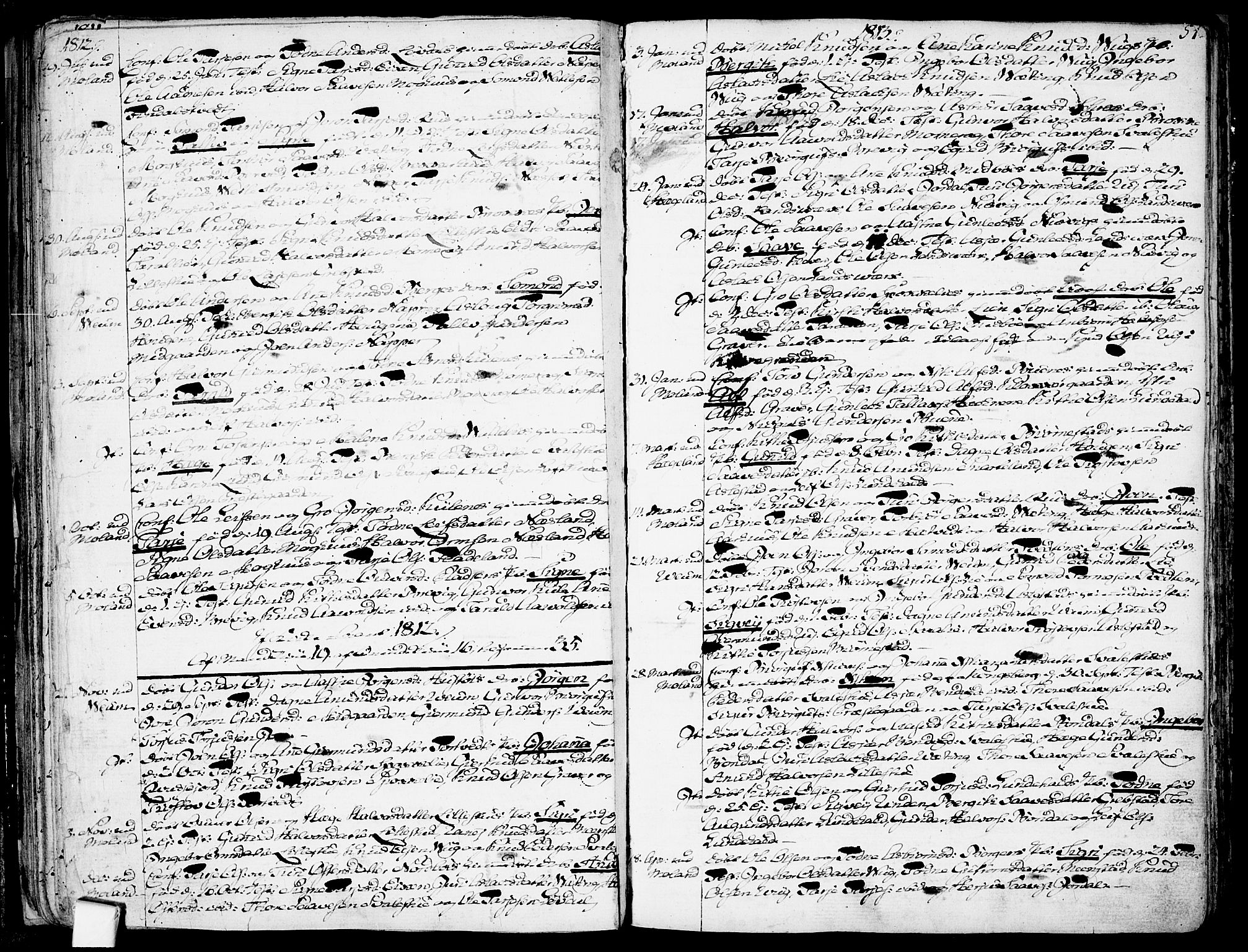 Fyresdal kirkebøker, AV/SAKO-A-263/F/Fa/L0002: Parish register (official) no. I 2, 1769-1814, p. 51