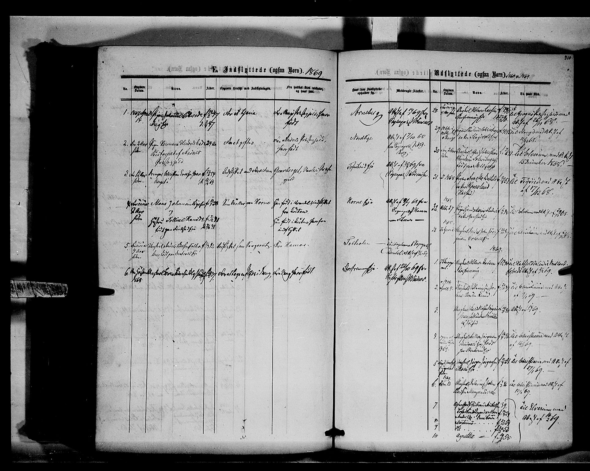 Romedal prestekontor, AV/SAH-PREST-004/K/L0005: Parish register (official) no. 5, 1862-1874, p. 310