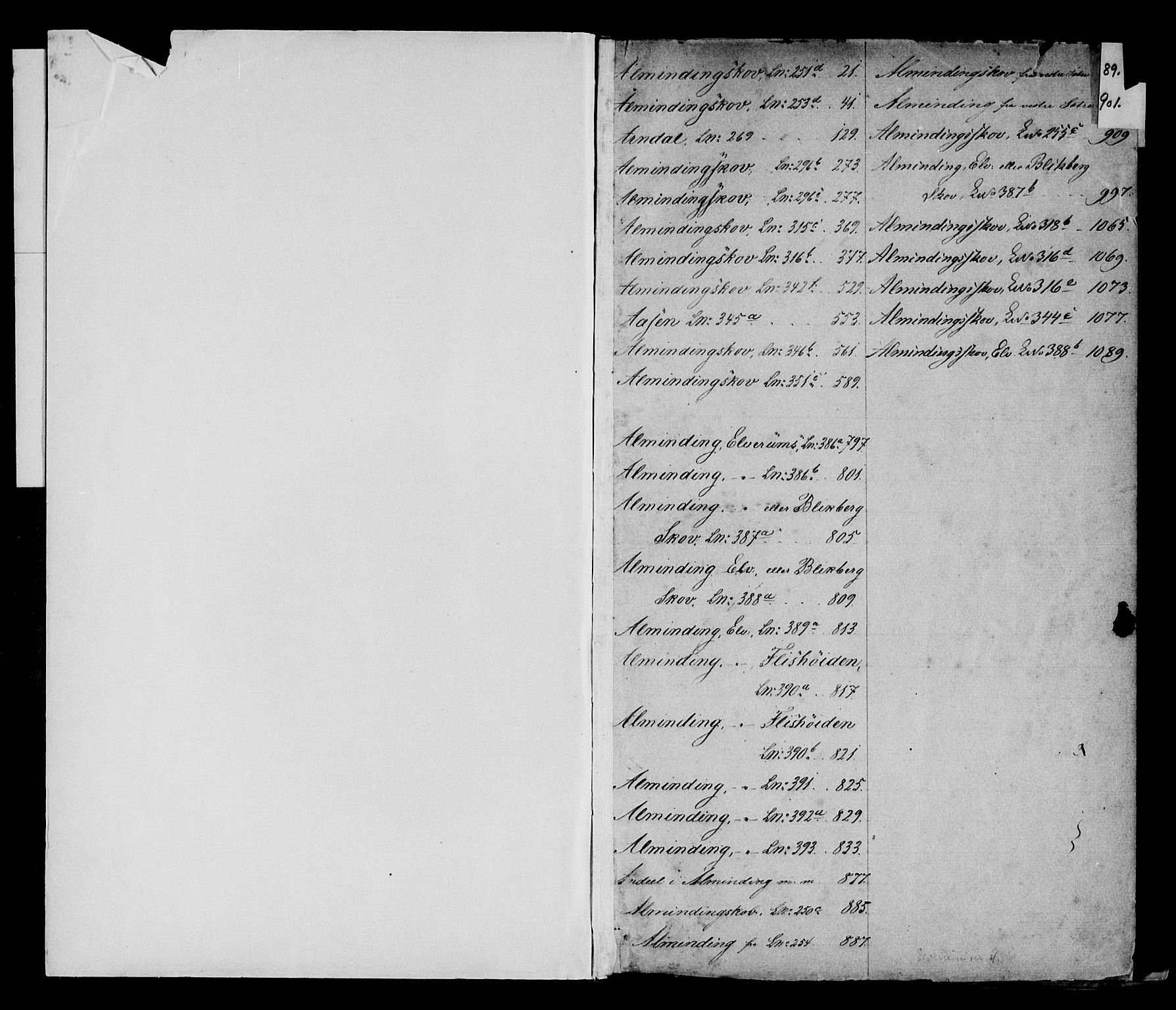 Sør-Østerdal sorenskriveri, SAH/TING-018/H/Ha/Haa/L0004: Mortgage register no. 4, 1801-1888