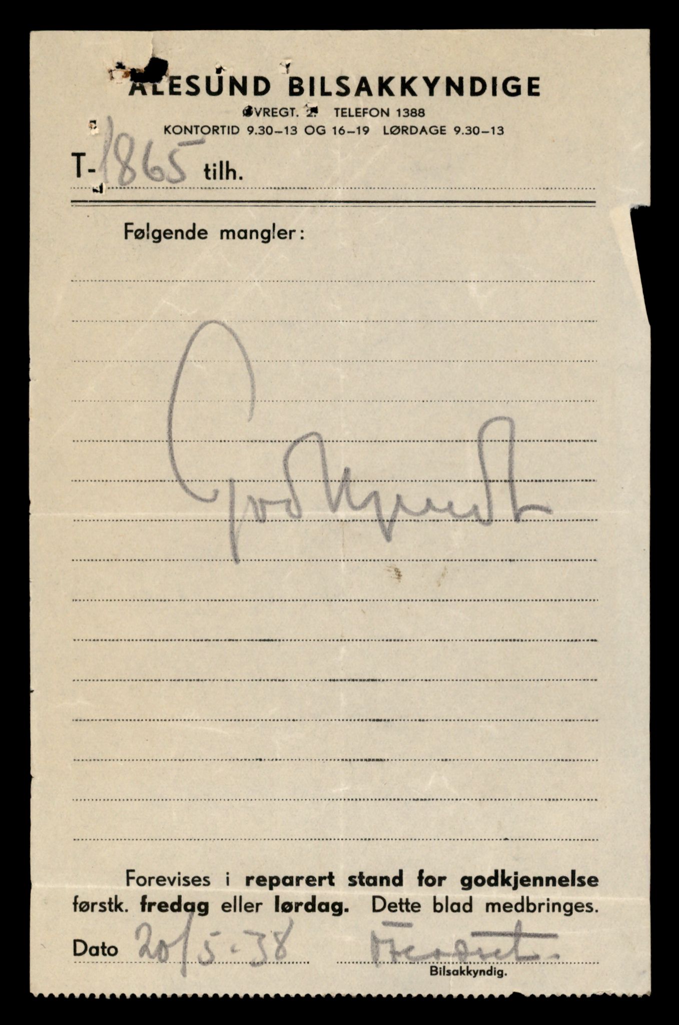 Møre og Romsdal vegkontor - Ålesund trafikkstasjon, AV/SAT-A-4099/F/Fe/L0035: Registreringskort for kjøretøy T 12653 - T 12829, 1927-1998, p. 182