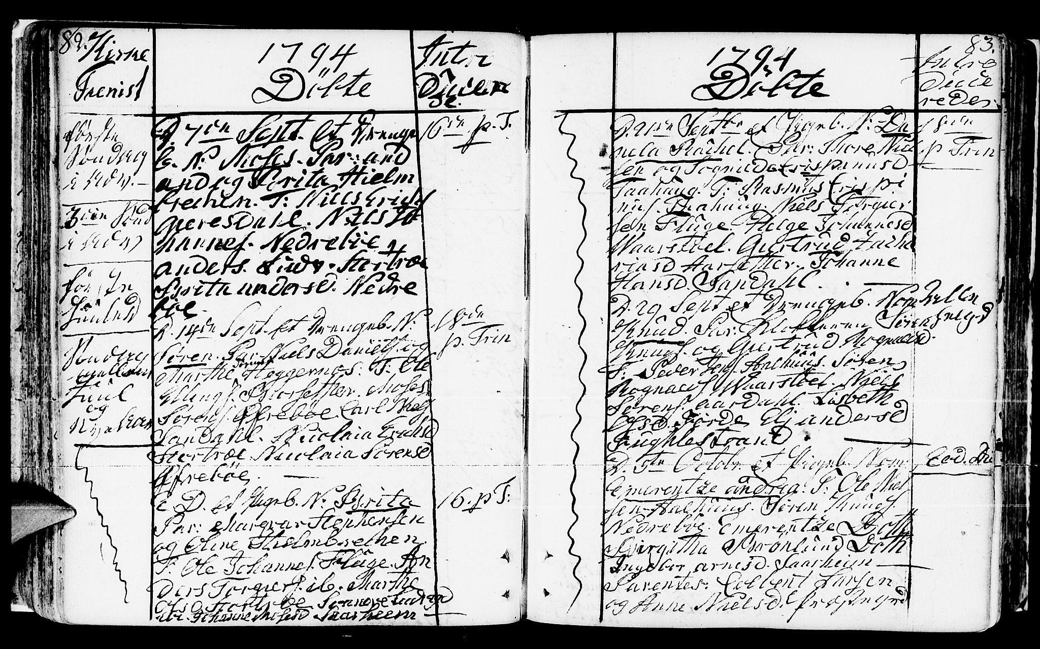 Jølster sokneprestembete, AV/SAB-A-80701/H/Haa/Haaa/L0005: Parish register (official) no. A 5, 1790-1821, p. 82-83