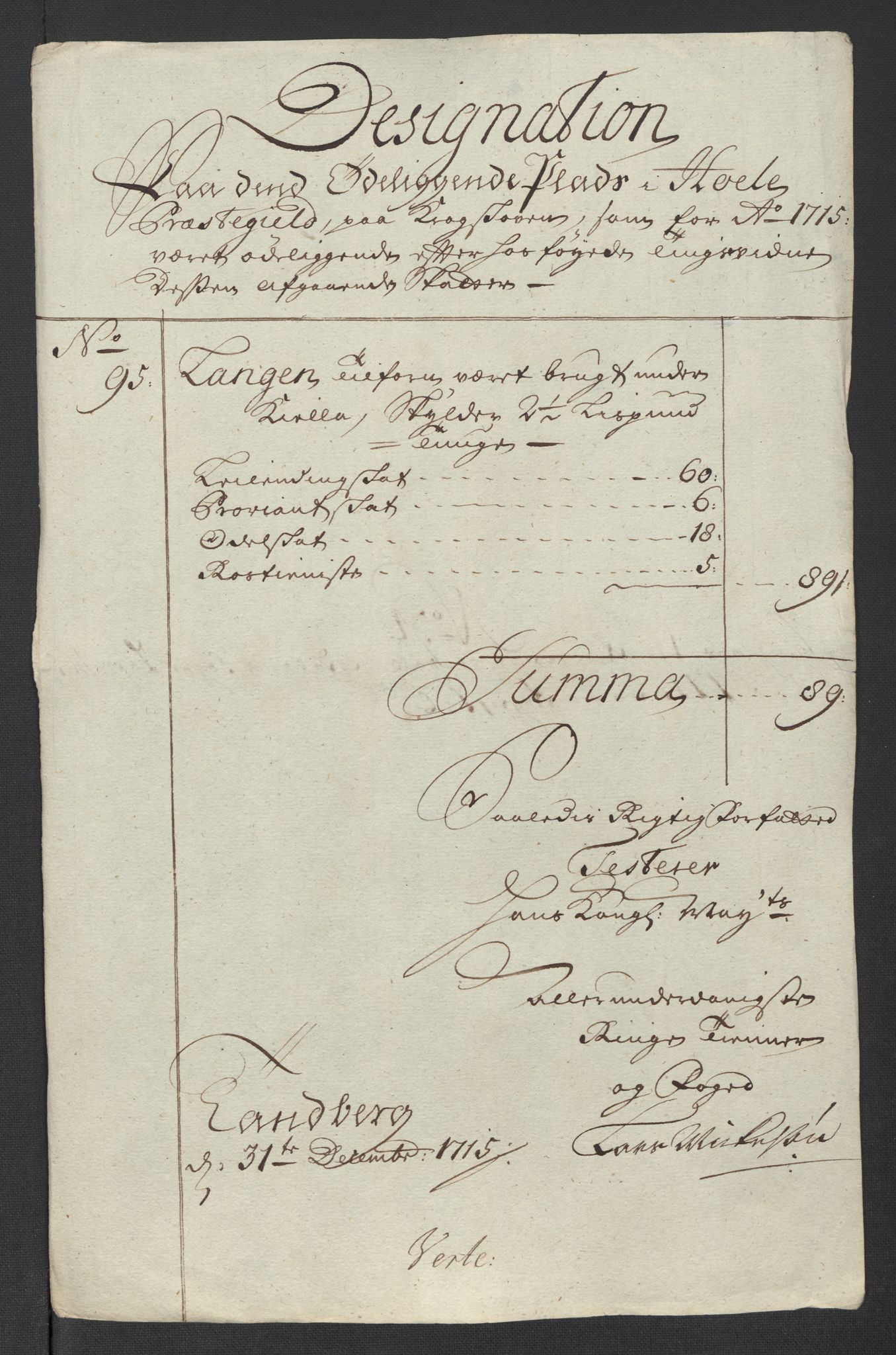 Rentekammeret inntil 1814, Reviderte regnskaper, Fogderegnskap, RA/EA-4092/R23/L1473: Fogderegnskap Ringerike og Hallingdal, 1715, p. 316
