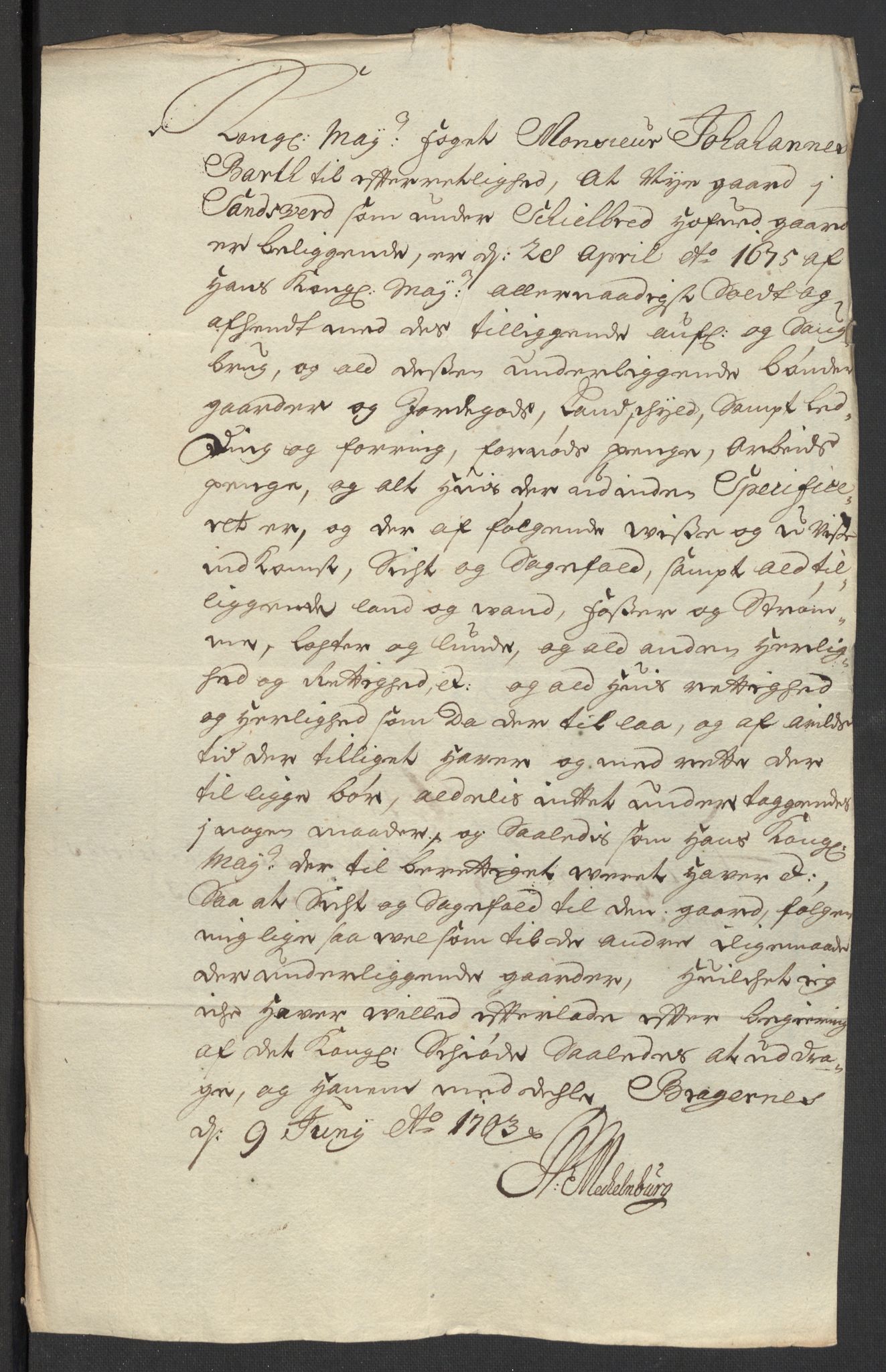 Rentekammeret inntil 1814, Reviderte regnskaper, Fogderegnskap, RA/EA-4092/R24/L1581: Fogderegnskap Numedal og Sandsvær, 1703, p. 239