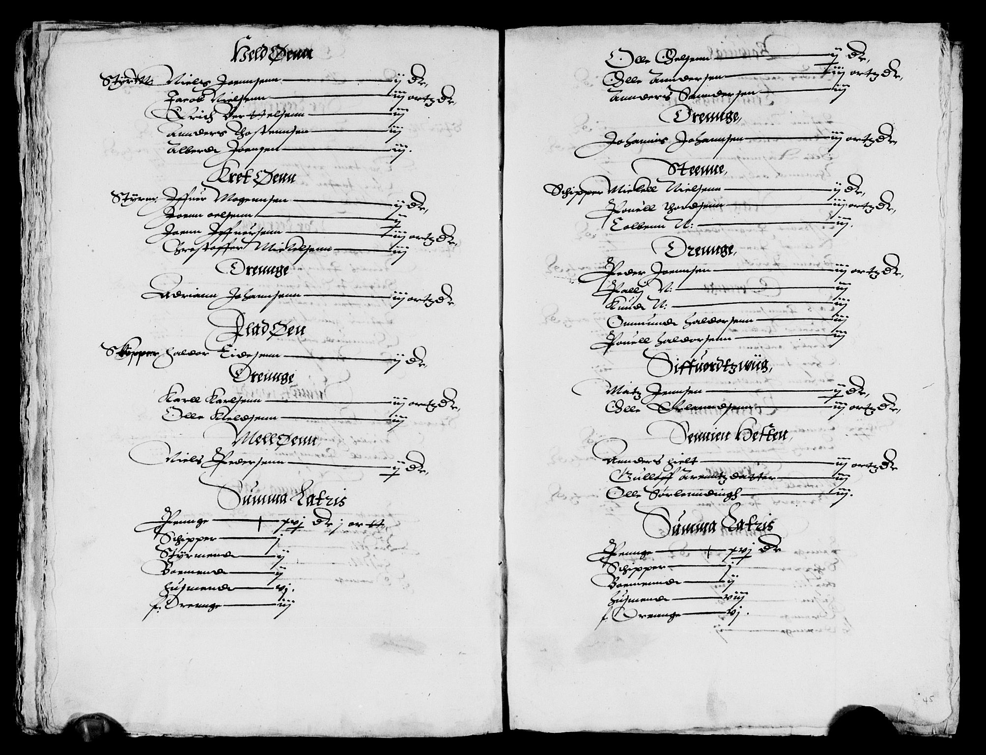 Rentekammeret inntil 1814, Reviderte regnskaper, Lensregnskaper, AV/RA-EA-5023/R/Rb/Rbz/L0001: Nordlandenes len, 1592-1611