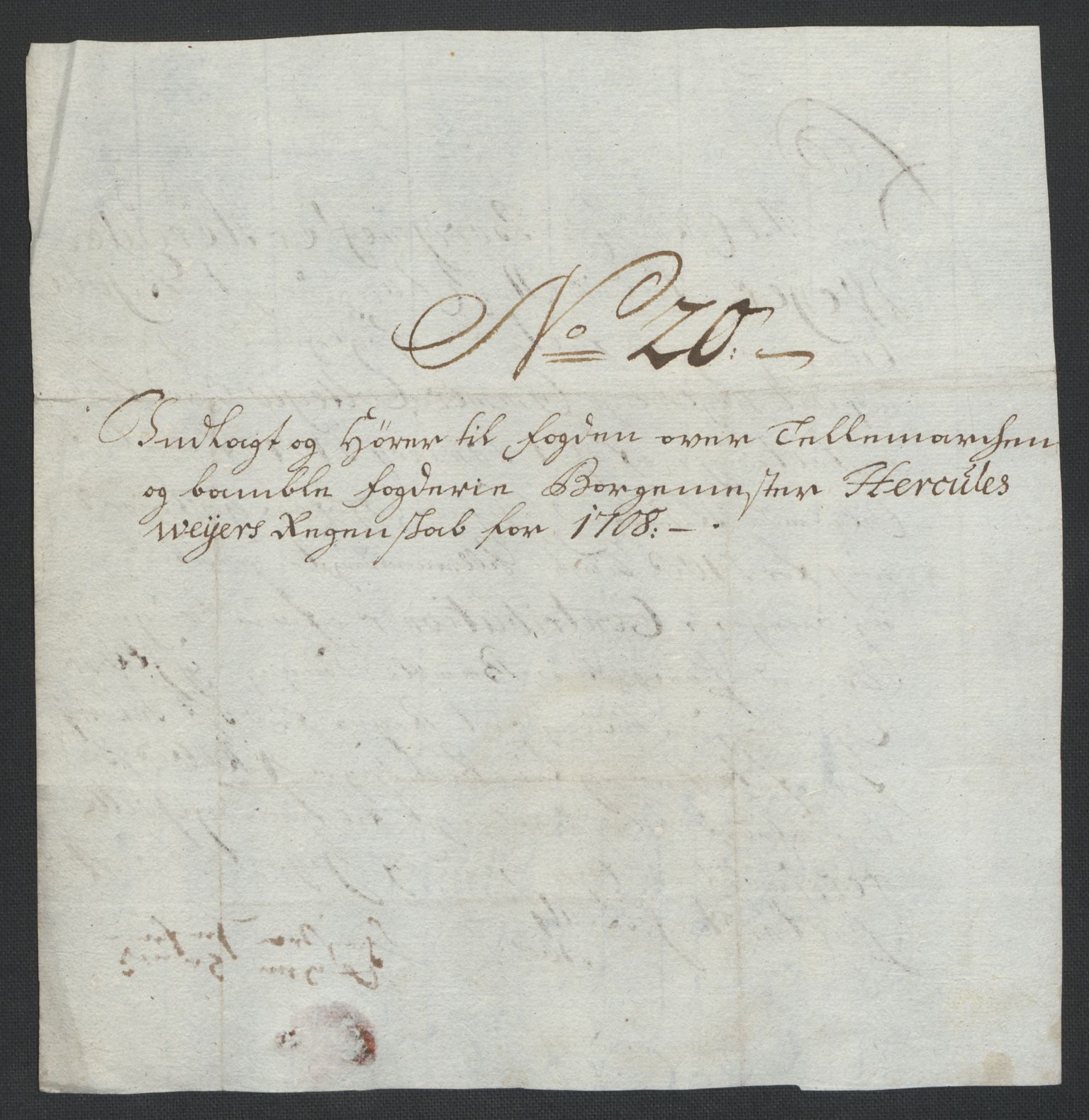 Rentekammeret inntil 1814, Reviderte regnskaper, Fogderegnskap, AV/RA-EA-4092/R36/L2118: Fogderegnskap Øvre og Nedre Telemark og Bamble, 1708-1709, p. 141