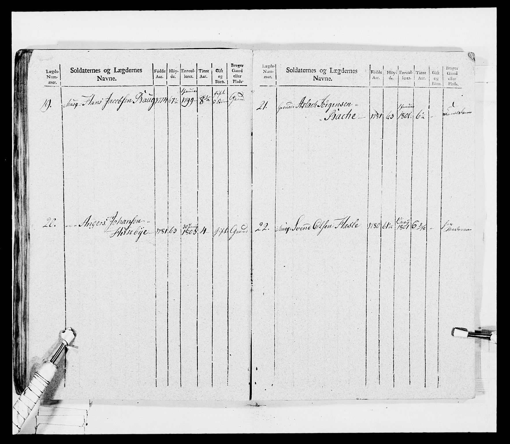 Generalitets- og kommissariatskollegiet, Det kongelige norske kommissariatskollegium, AV/RA-EA-5420/E/Eh/L0030a: Sønnafjelske gevorbne infanteriregiment, 1807, p. 211