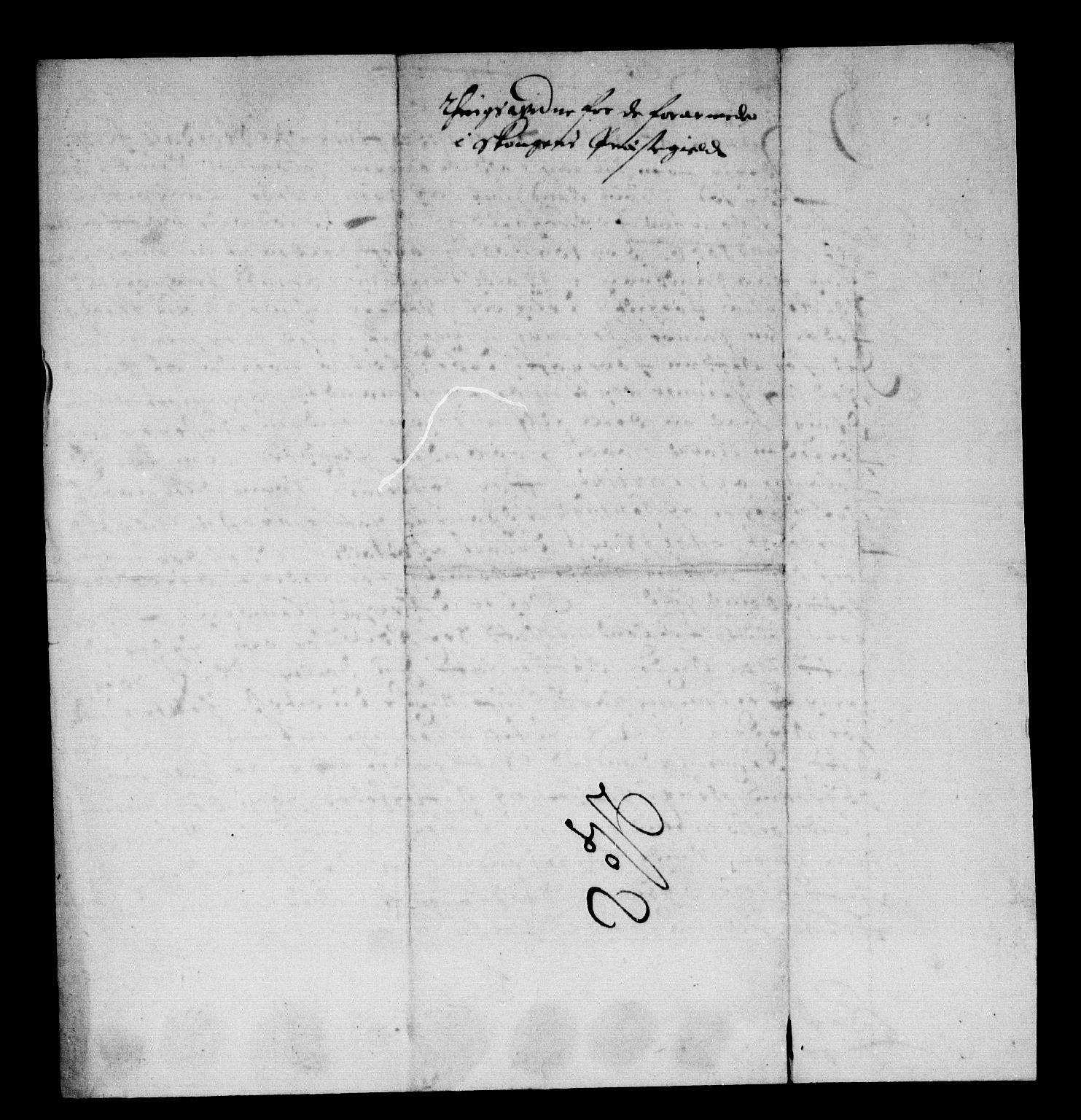 Rentekammeret inntil 1814, Reviderte regnskaper, Stiftamtstueregnskaper, Trondheim stiftamt og Nordland amt, AV/RA-EA-6044/R/Rd/L0013: Trondheim stiftamt, 1665