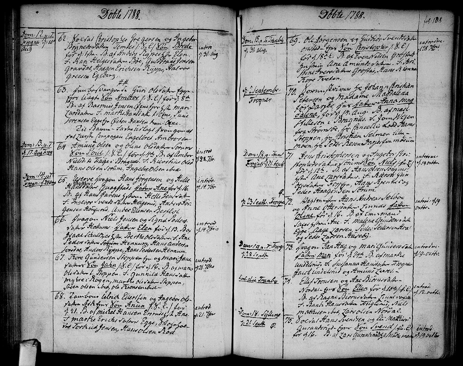 Lier kirkebøker, SAKO/A-230/F/Fa/L0006: Parish register (official) no. I 6, 1777-1794, p. 108