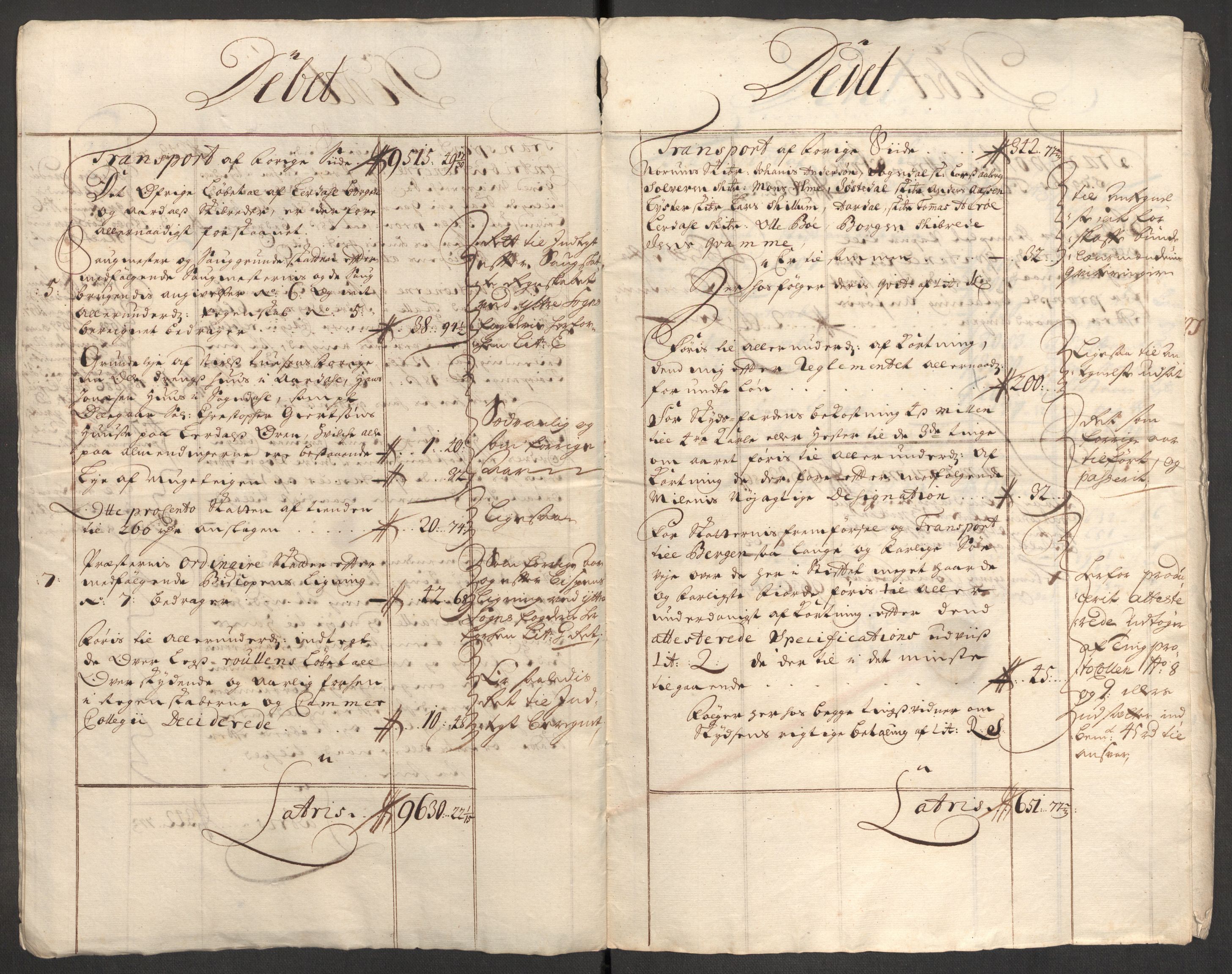 Rentekammeret inntil 1814, Reviderte regnskaper, Fogderegnskap, AV/RA-EA-4092/R52/L3314: Fogderegnskap Sogn, 1705-1707, p. 420