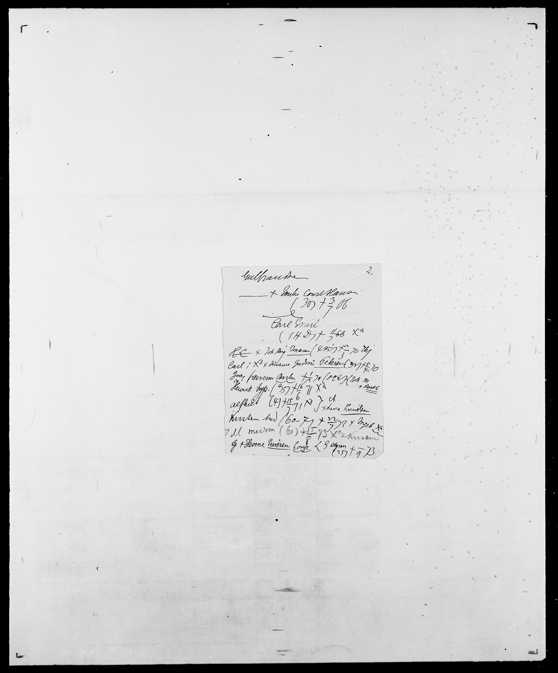 Delgobe, Charles Antoine - samling, AV/SAO-PAO-0038/D/Da/L0015: Grodtshilling - Halvorsæth, p. 373