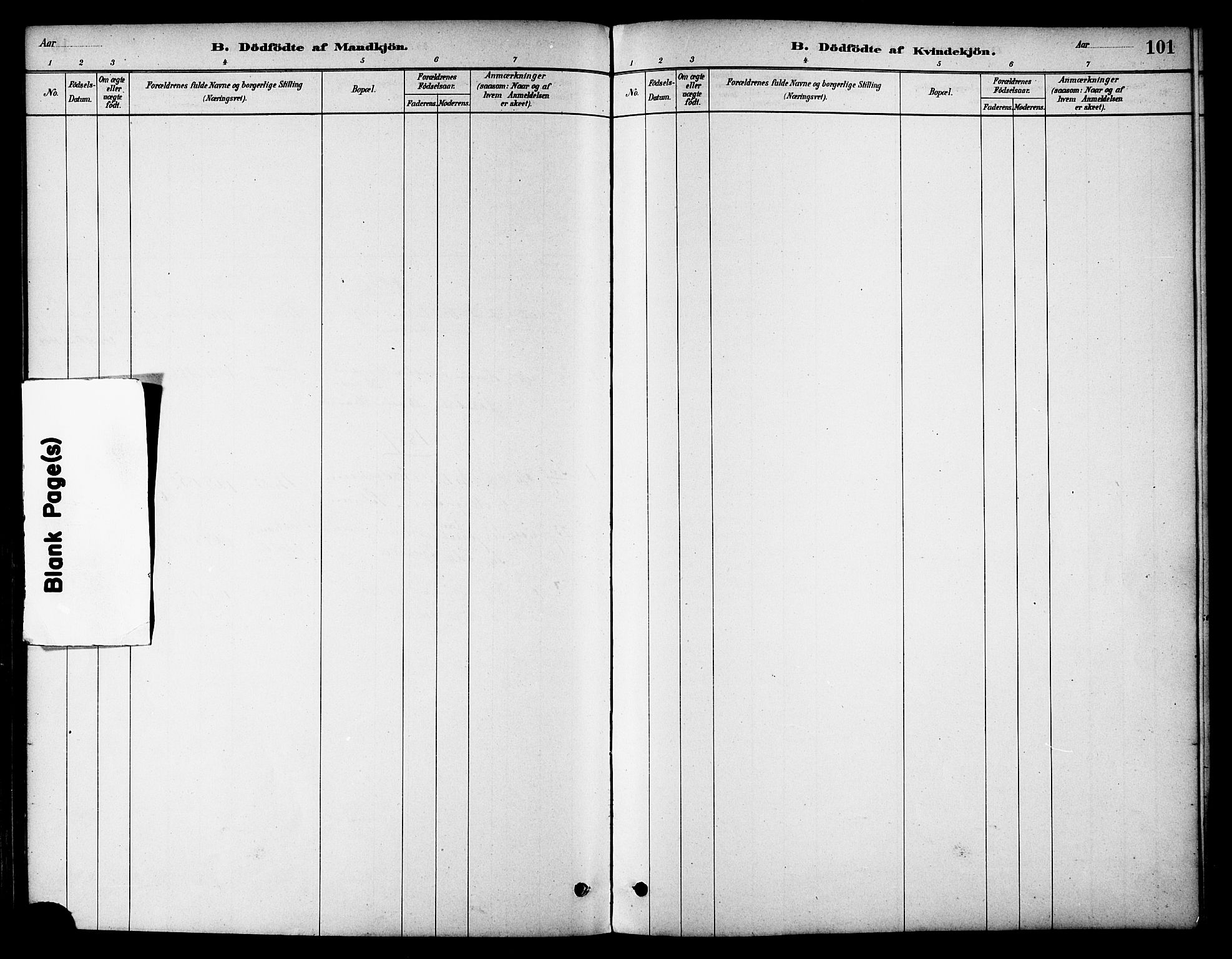 Ministerialprotokoller, klokkerbøker og fødselsregistre - Nordland, AV/SAT-A-1459/801/L0030: Parish register (copy) no. 801C05, 1879-1887, p. 101