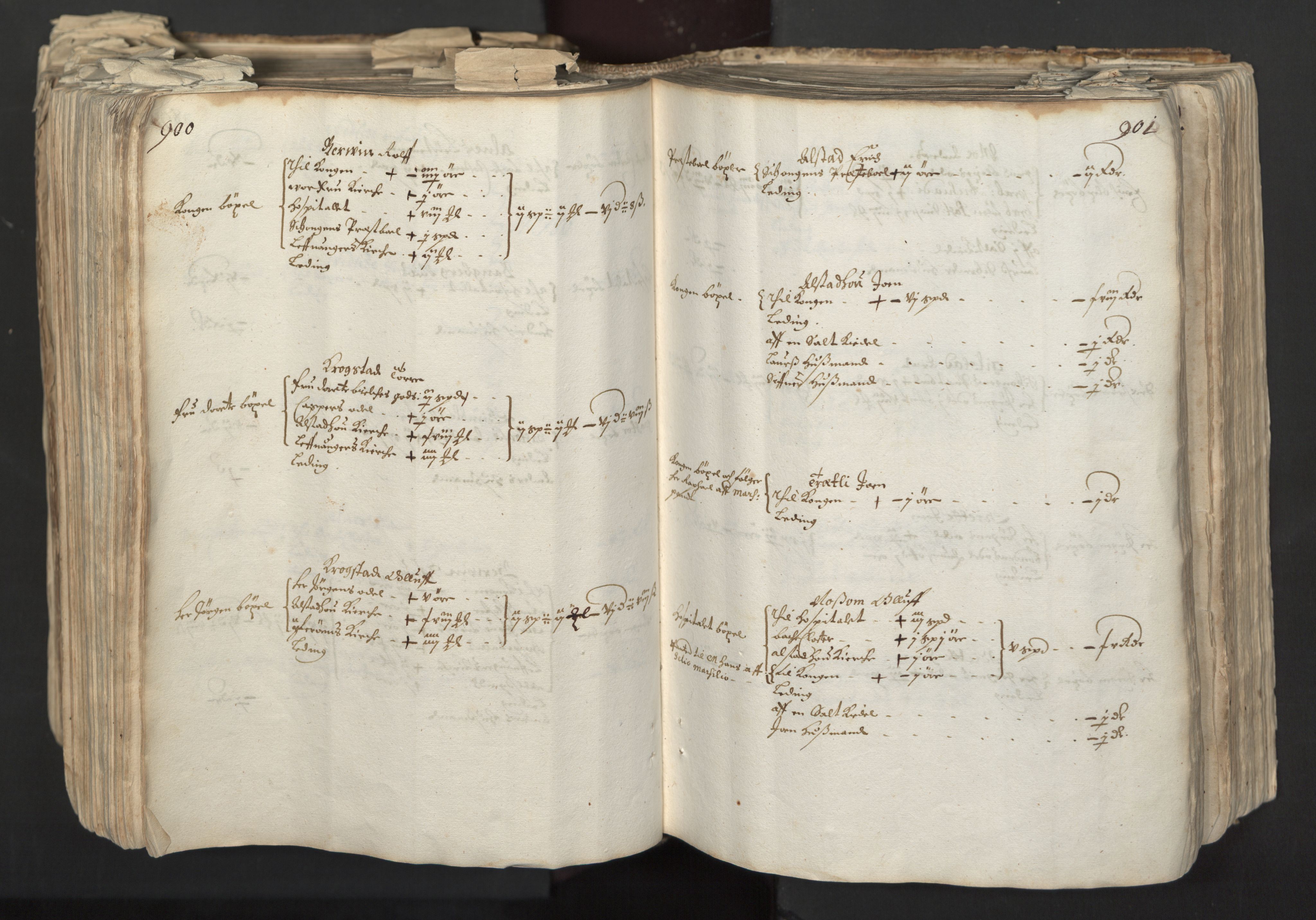Rentekammeret inntil 1814, Realistisk ordnet avdeling, AV/RA-EA-4070/L/L0027: Trondheim lagdømme:, 1661, p. 900-901