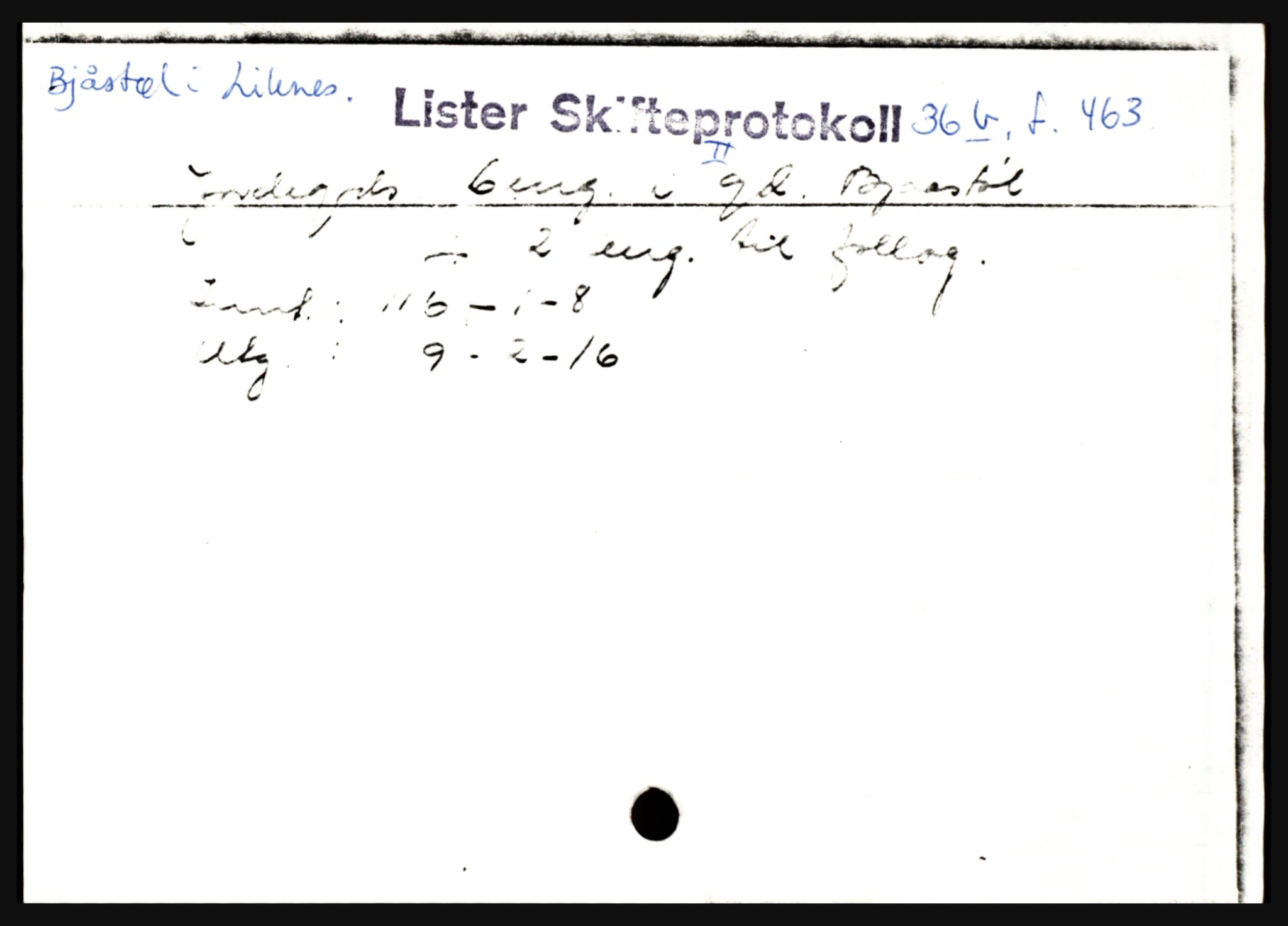 Lister sorenskriveri, AV/SAK-1221-0003/H, p. 2773