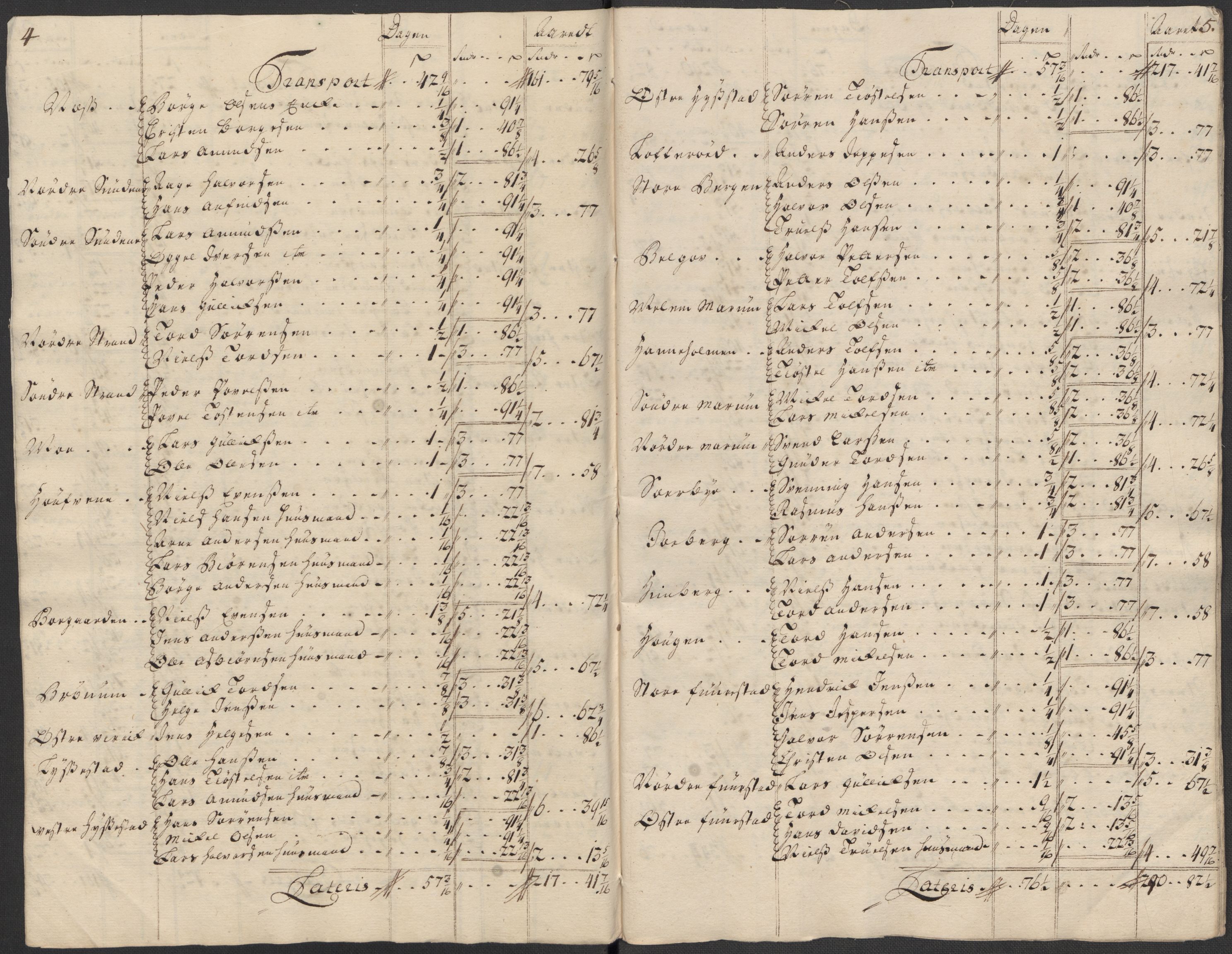 Rentekammeret inntil 1814, Reviderte regnskaper, Fogderegnskap, AV/RA-EA-4092/R33/L1986: Fogderegnskap Larvik grevskap, 1714-1715, p. 456