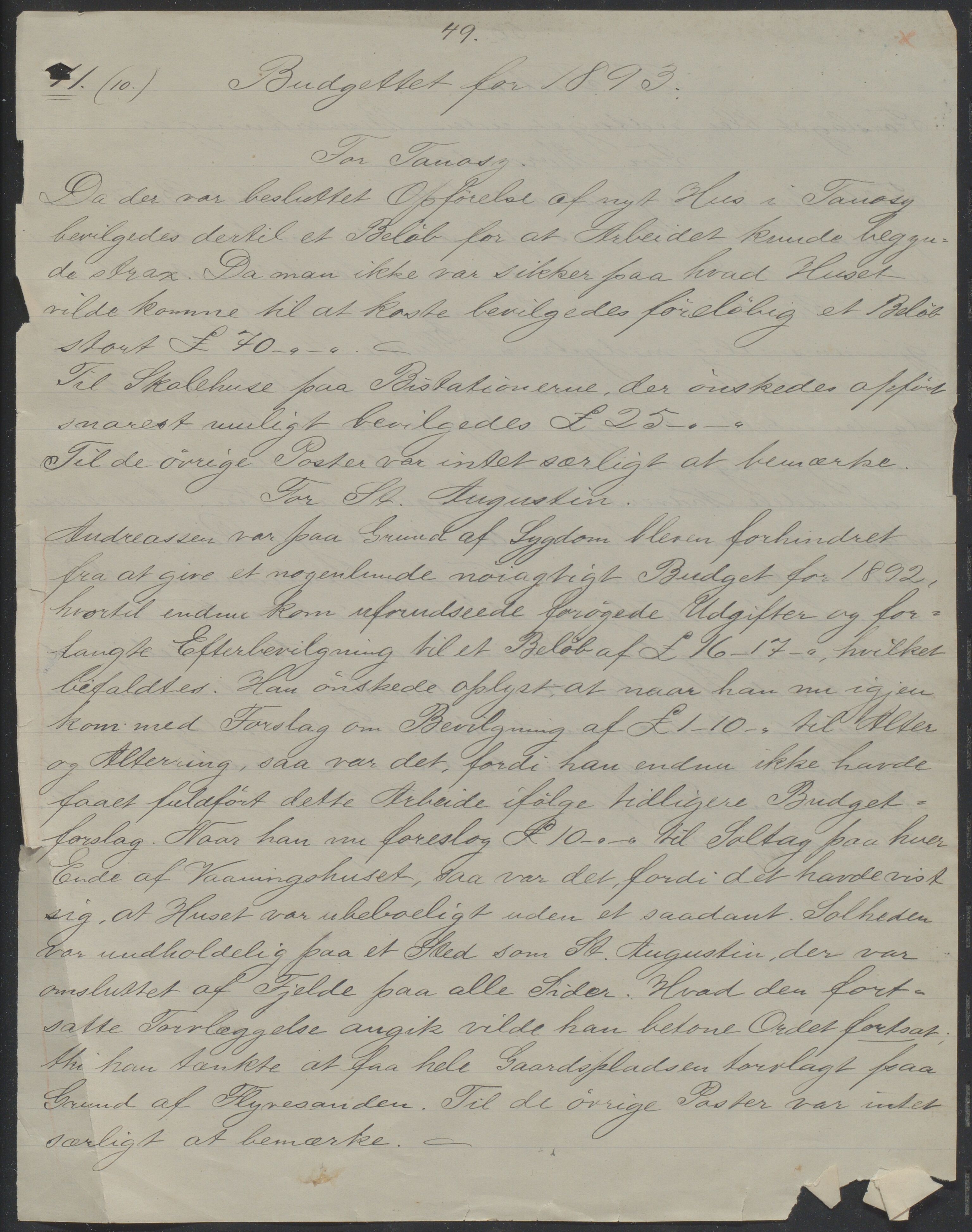 Det Norske Misjonsselskap - hovedadministrasjonen, VID/MA-A-1045/D/Da/Daa/L0039/0003: Konferansereferat og årsberetninger / Konferansereferat fra Vest-Madagaskar., 1892, p. 49