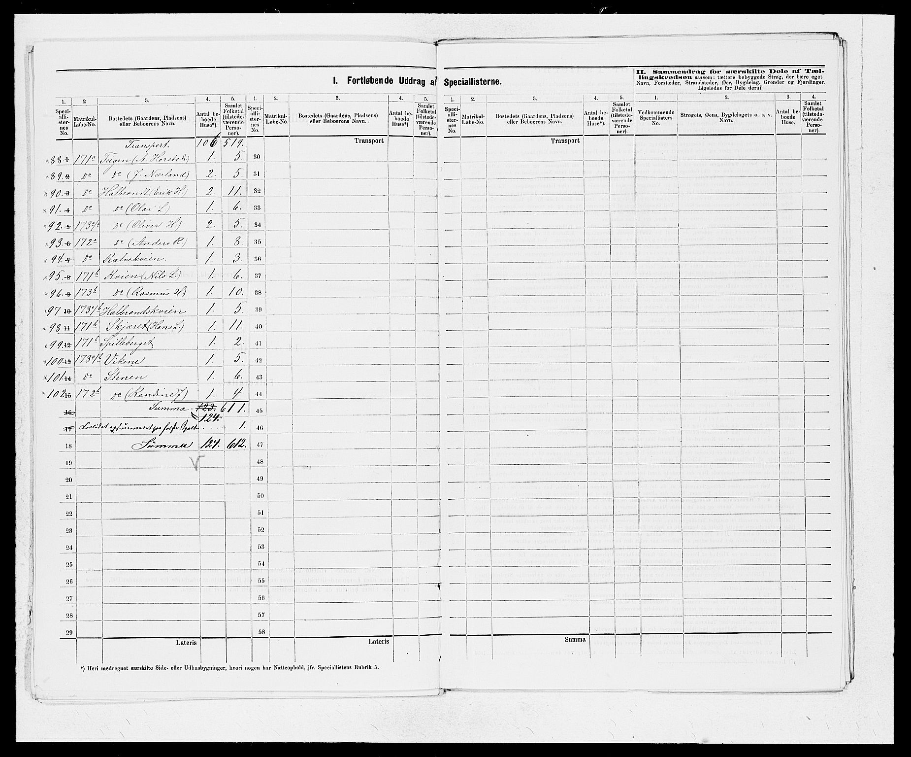 SAB, 1875 census for 1432P Førde, 1875, p. 13