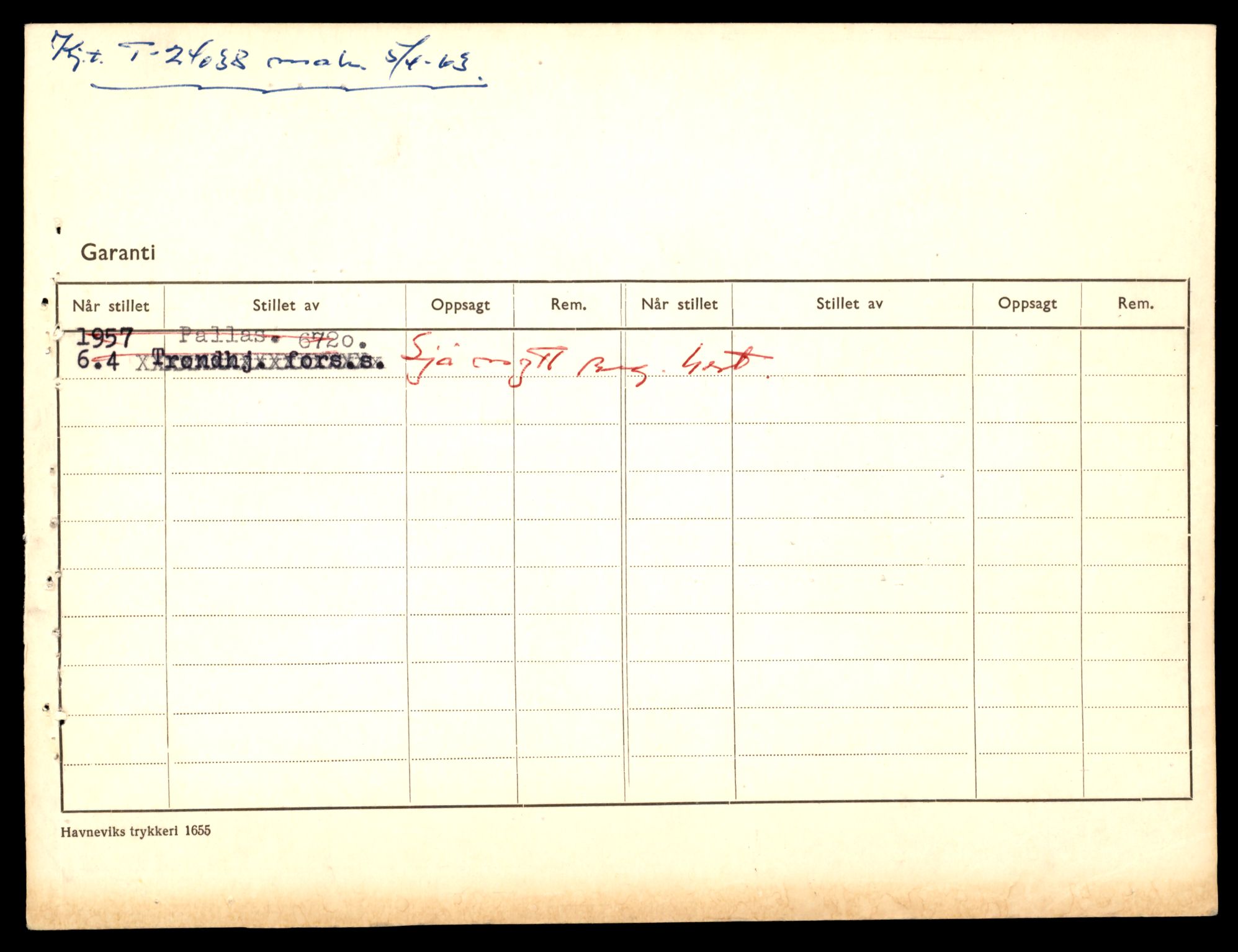 Møre og Romsdal vegkontor - Ålesund trafikkstasjon, AV/SAT-A-4099/F/Fe/L0033: Registreringskort for kjøretøy T 12151 - T 12474, 1927-1998, p. 2602