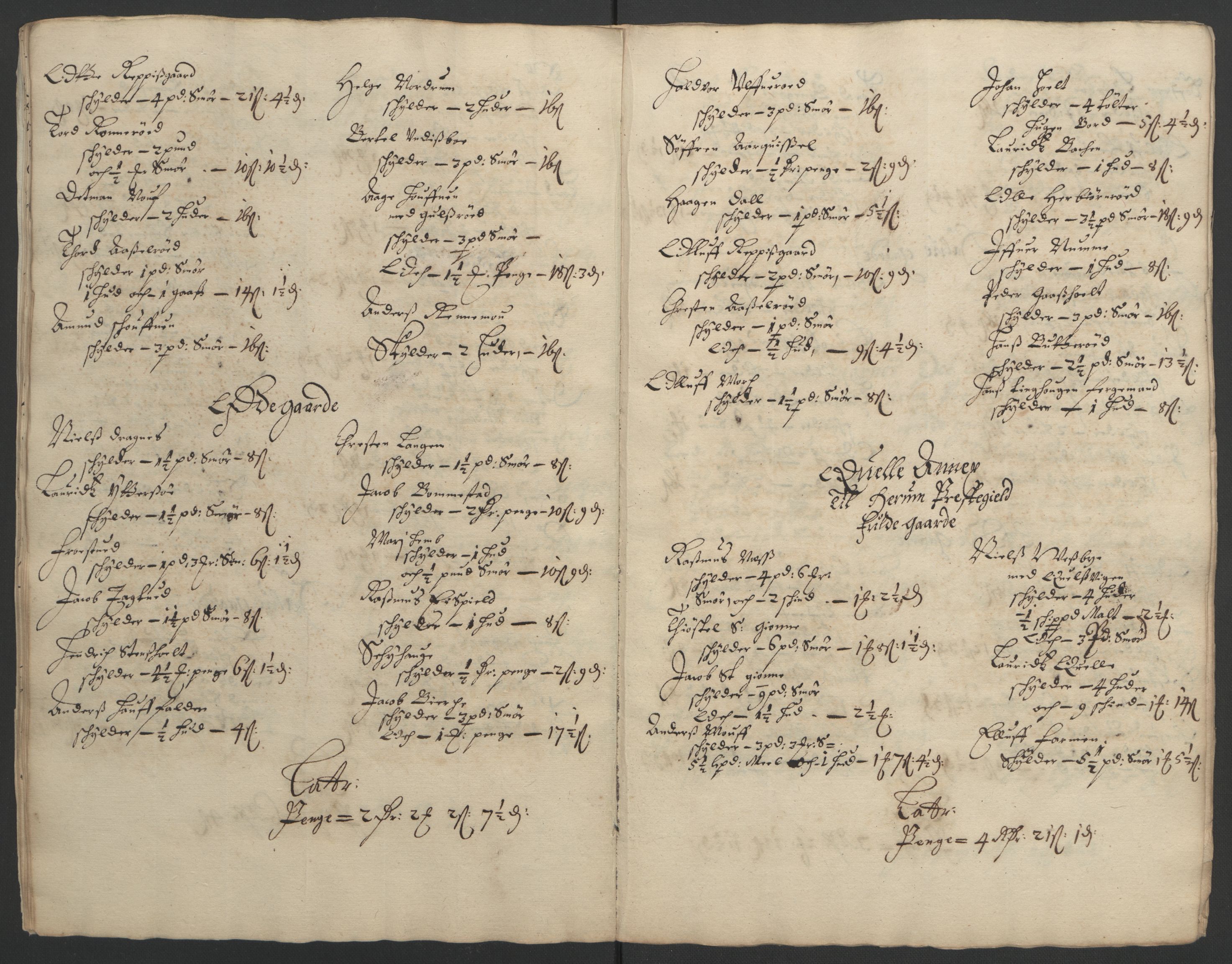 Rentekammeret inntil 1814, Reviderte regnskaper, Fogderegnskap, RA/EA-4092/R33/L1965: Fogderegnskap Larvik grevskap, 1669-1670, p. 174