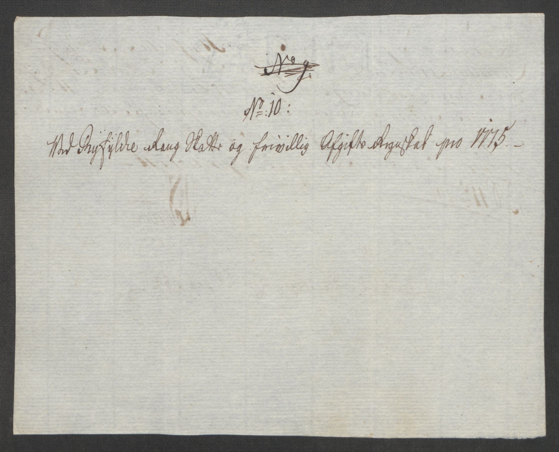 Rentekammeret inntil 1814, Reviderte regnskaper, Fogderegnskap, RA/EA-4092/R47/L2972: Ekstraskatten Ryfylke, 1762-1780, p. 539