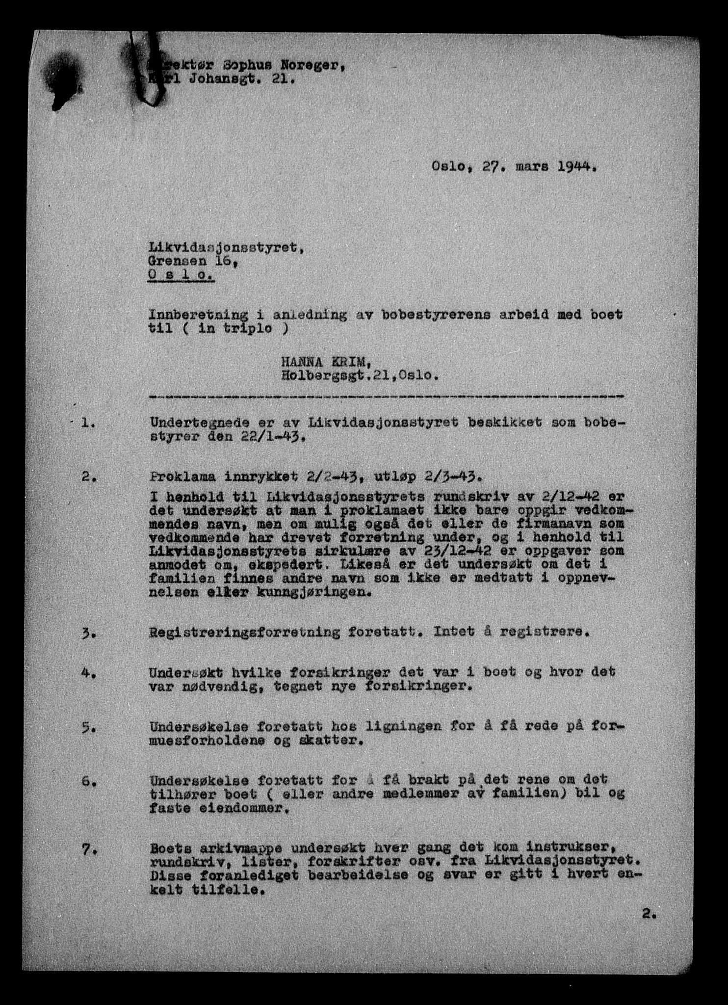 Justisdepartementet, Tilbakeføringskontoret for inndratte formuer, AV/RA-S-1564/H/Hc/Hcc/L0953: --, 1945-1947, p. 200