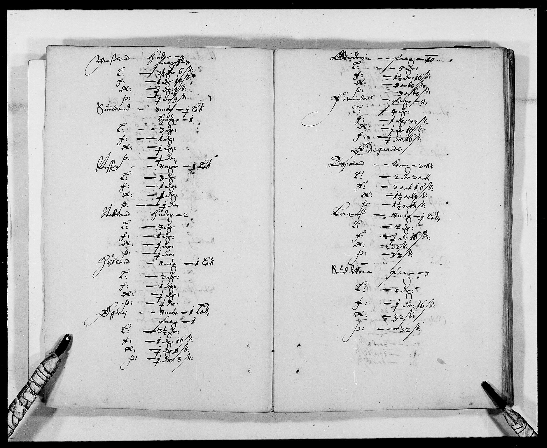 Rentekammeret inntil 1814, Reviderte regnskaper, Fogderegnskap, AV/RA-EA-4092/R46/L2709: Fogderegnskap Jæren og Dalane, 1665-1667, p. 66