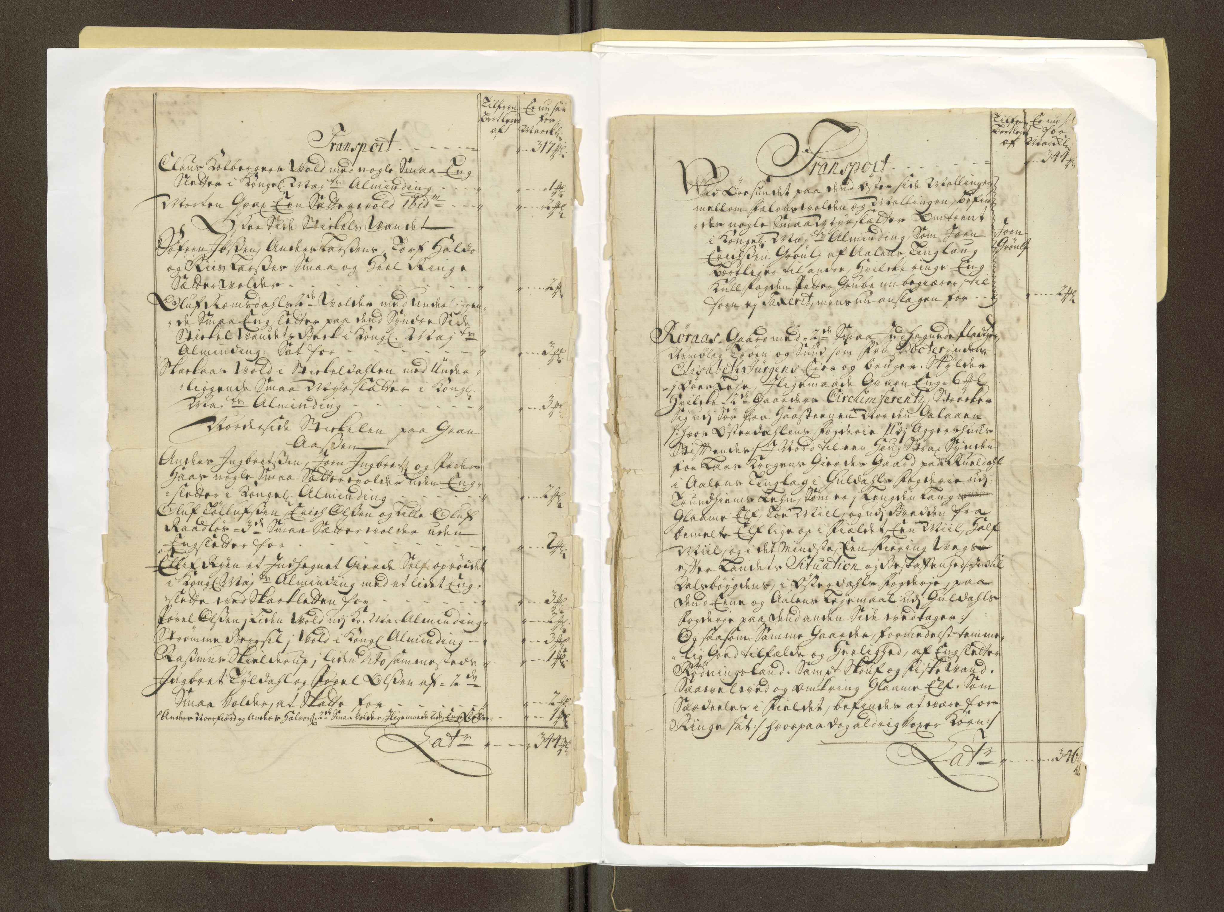 Røros kobberverk, AV/SAT-PA-0211/1/16/16A1/L0001: Jordegodset omkring Røros, 1685-1819, p. 10