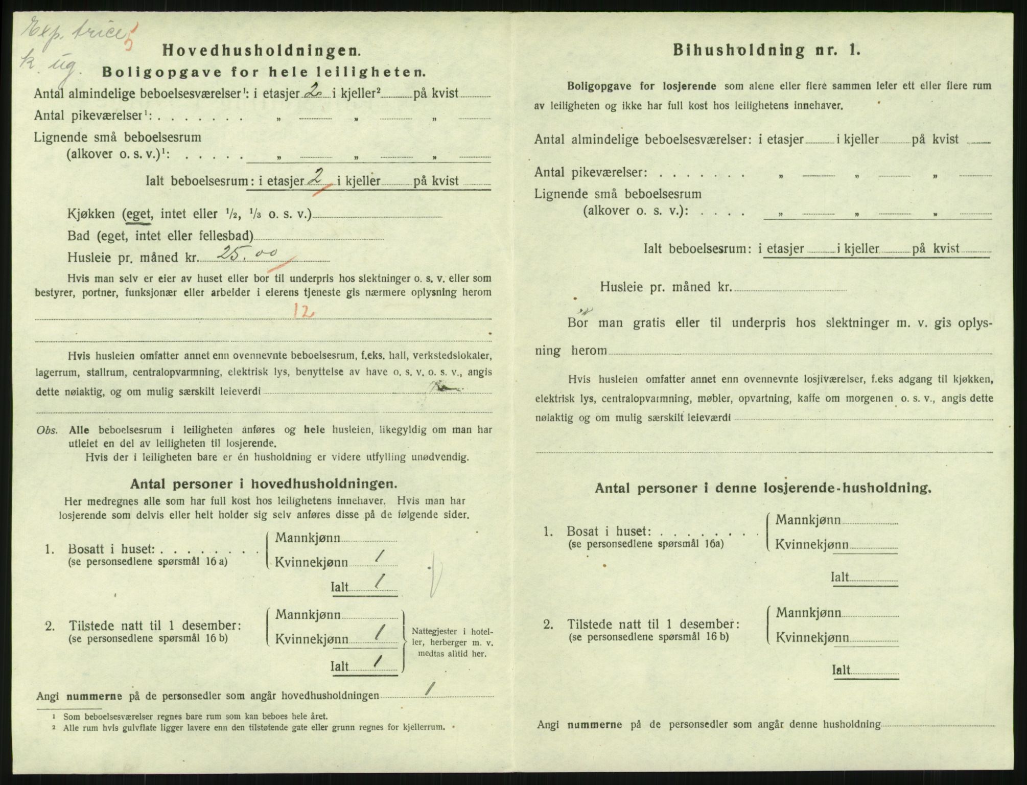 SAKO, 1920 census for Horten, 1920, p. 5586