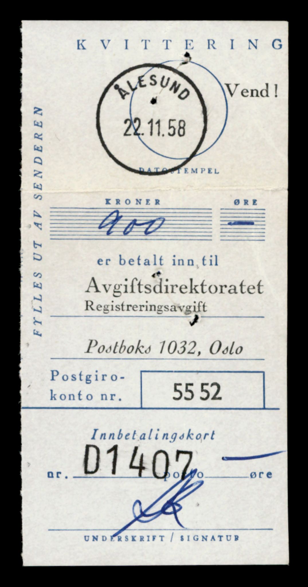 Møre og Romsdal vegkontor - Ålesund trafikkstasjon, AV/SAT-A-4099/F/Fe/L0049: Registreringskort for kjøretøy T 14864 - T 18613, 1927-1998, p. 2301