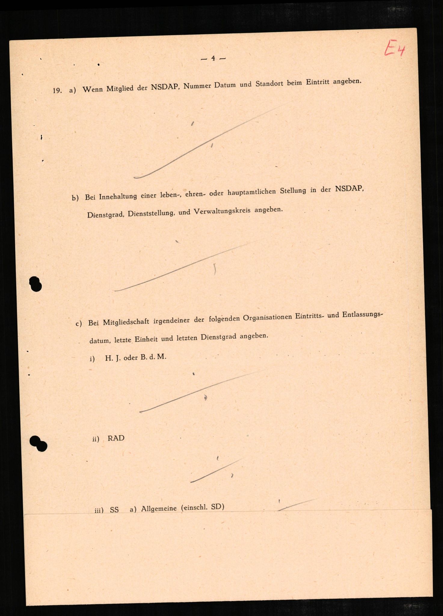 Forsvaret, Forsvarets overkommando II, RA/RAFA-3915/D/Db/L0007: CI Questionaires. Tyske okkupasjonsstyrker i Norge. Tyskere., 1945-1946, p. 213