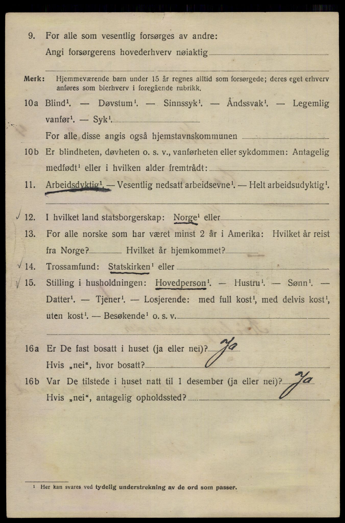 SAO, 1920 census for Kristiania, 1920, p. 138048