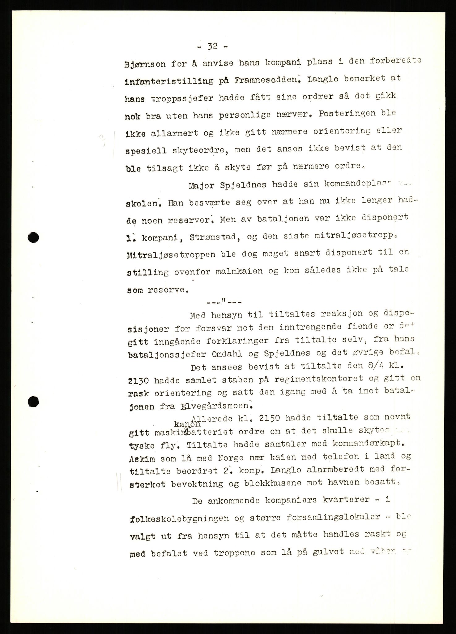 Forsvaret, Forsvarets krigshistoriske avdeling, AV/RA-RAFA-2017/Y/Yb/L0141: II-C-11-620  -  6. Divisjon: IR 15, 1940-1948, p. 414