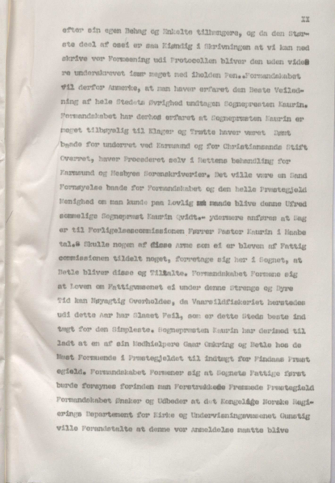 Torvastad kommune - Formannskapet, IKAR/K-101331/A/L0002: Avskrift av forhandlingsprotokoll, 1837-1855, p. 11