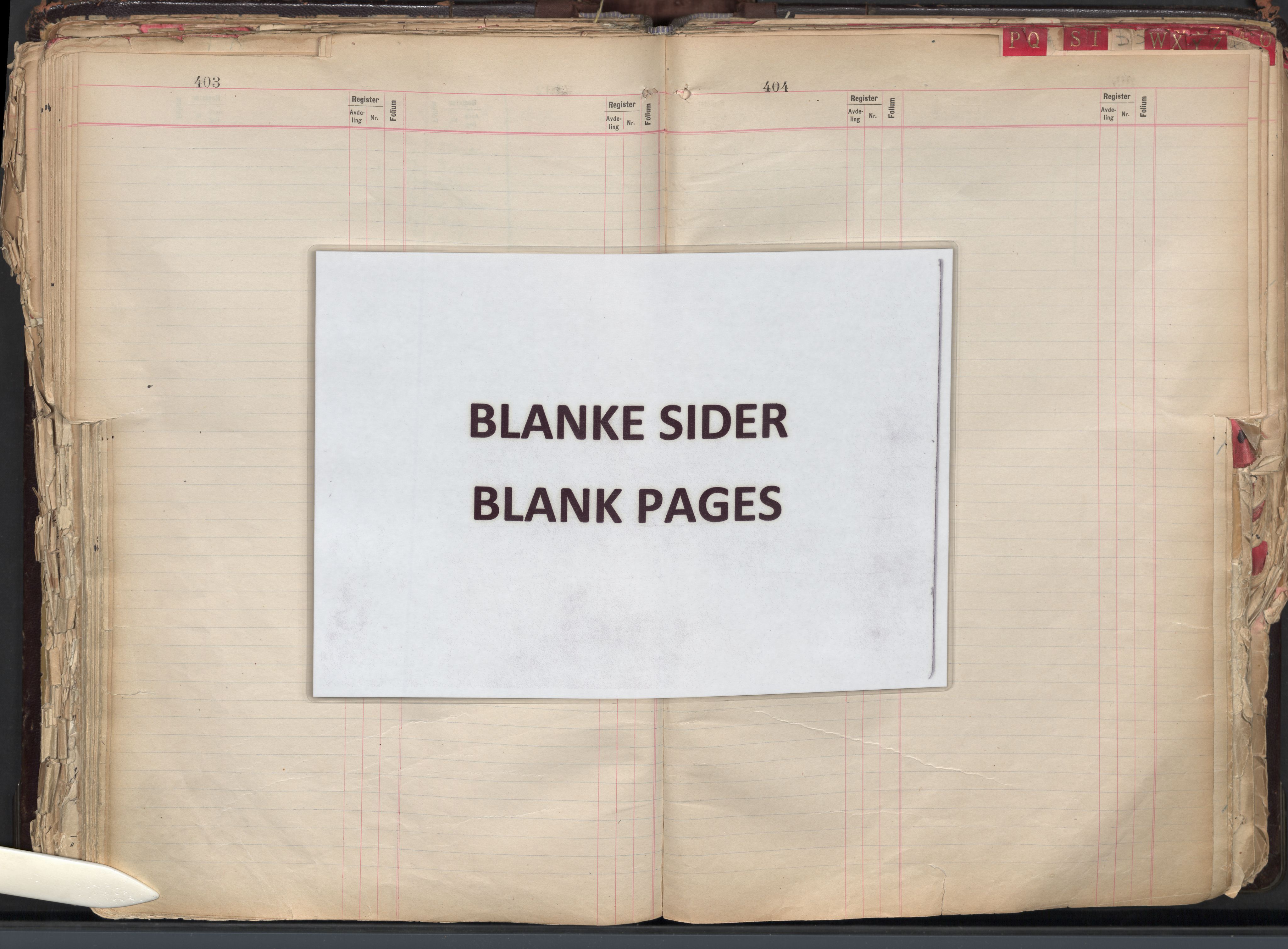 Oslo byfogd avd. II, SAO/A-10942/G/Ga/Gaa/L0004: Firmaregister: A 1-17, ansvarlige firmaer, p. 403-404