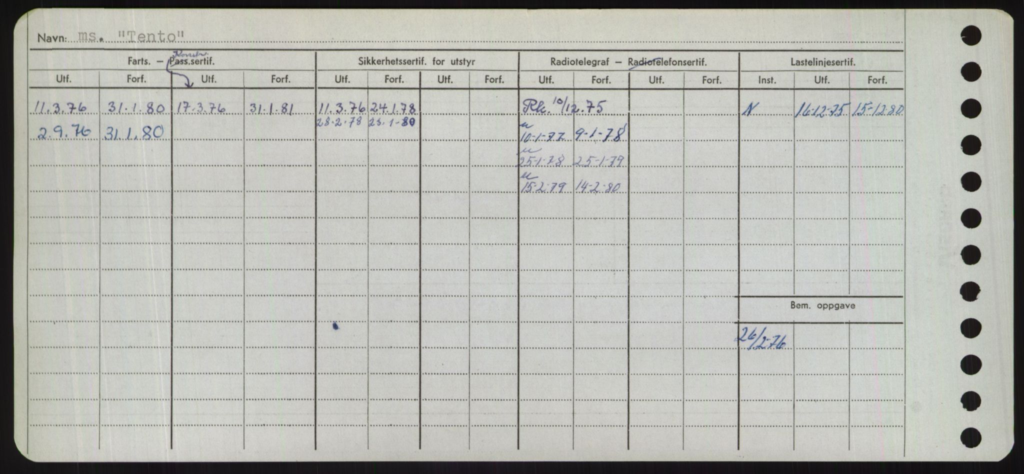 Sjøfartsdirektoratet med forløpere, Skipsmålingen, AV/RA-S-1627/H/Hd/L0038: Fartøy, T-Th, p. 444